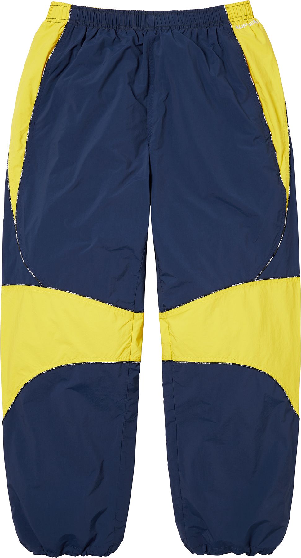 美品 L 23AW Supreme Logo Piping Track Pant Buy Supreme Logo Piping Track Pant 'Black' - FW23P15 BLACK
