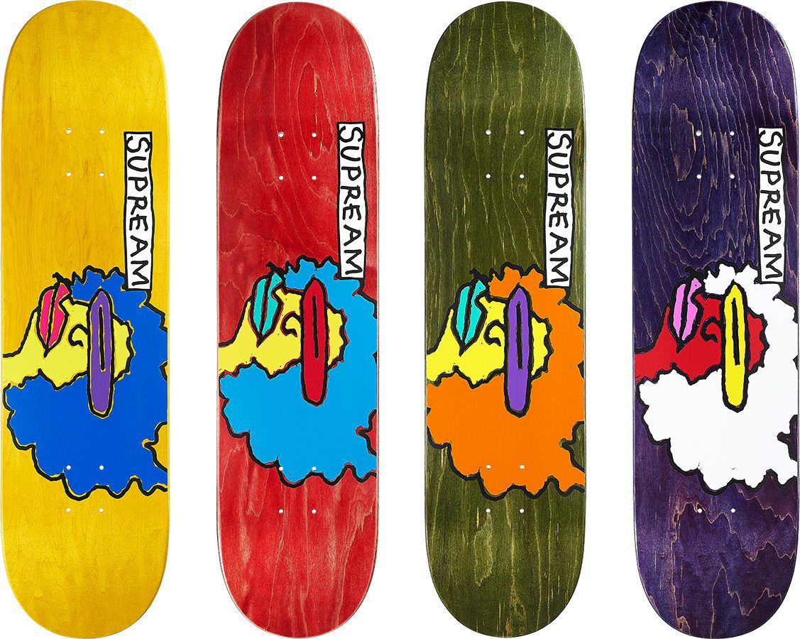 Supreme blood and semenスケートボードデッキ Supreme シュプリーム SUPREME Blood and Semen Skateboard