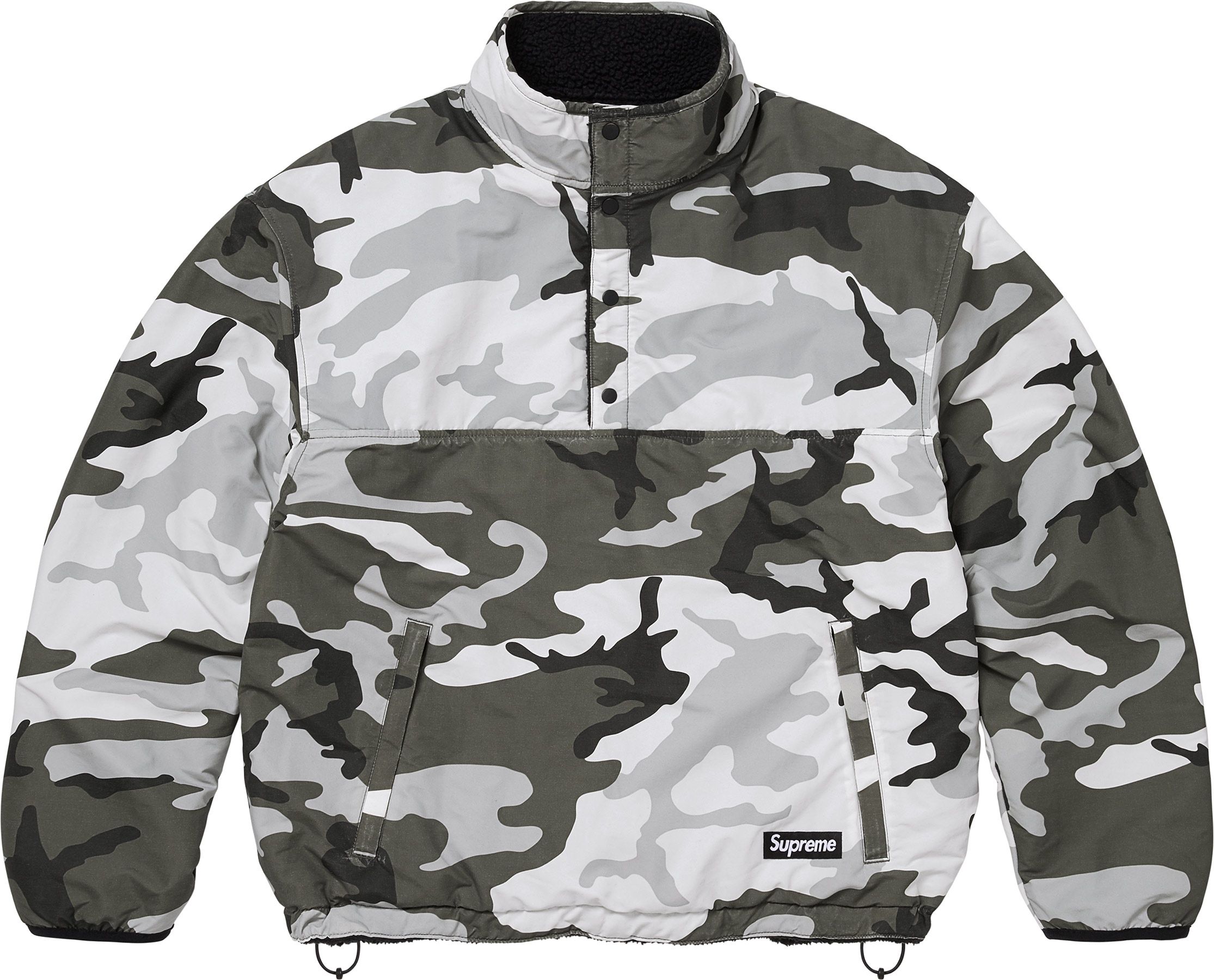 【23aw】supreme polartec reversible jacket Fall/Winter 2025 Preview – Supreme