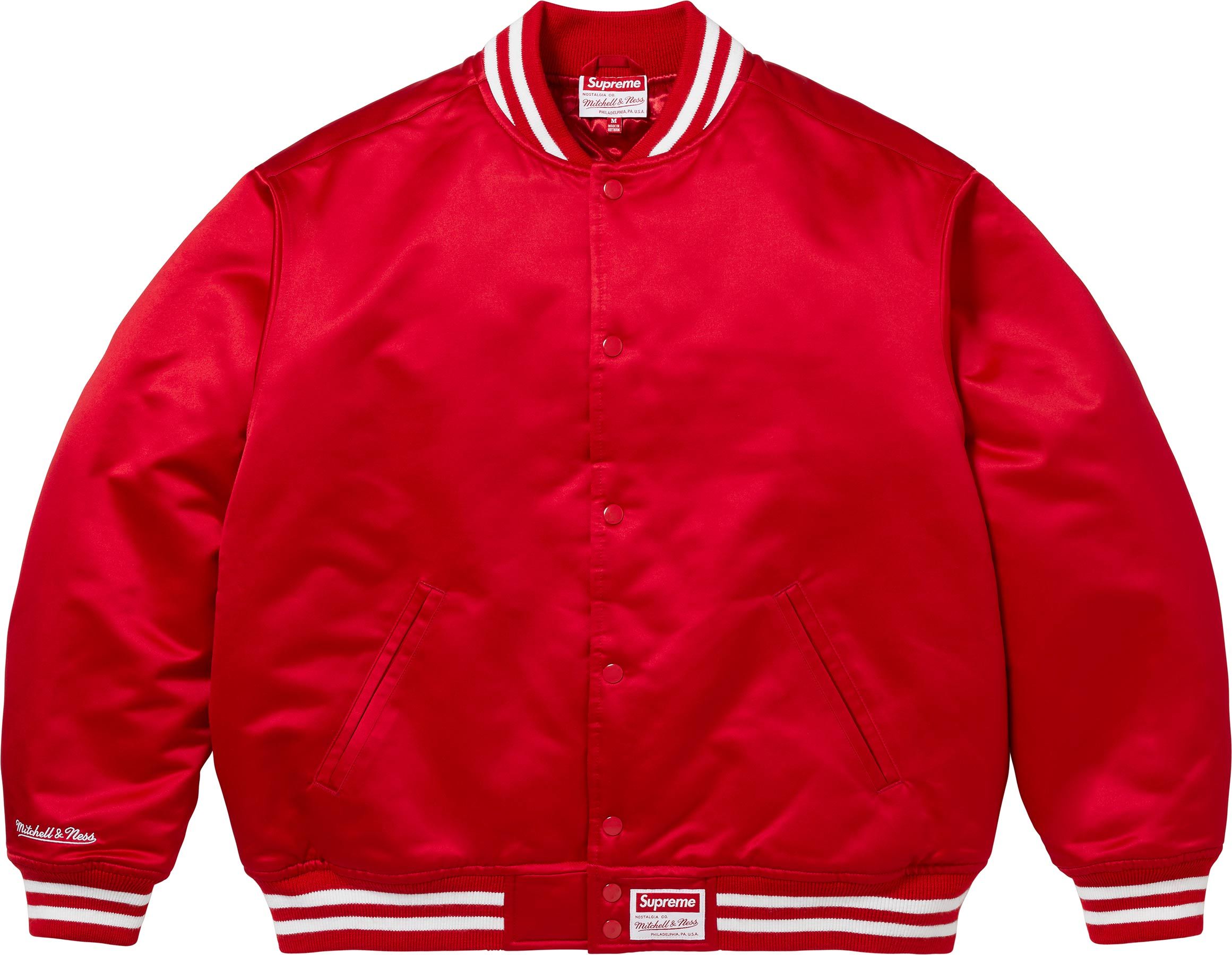 supreme ★mitchell&nessサテンジャケット Fall/Winter 2024 Preview – Supreme
