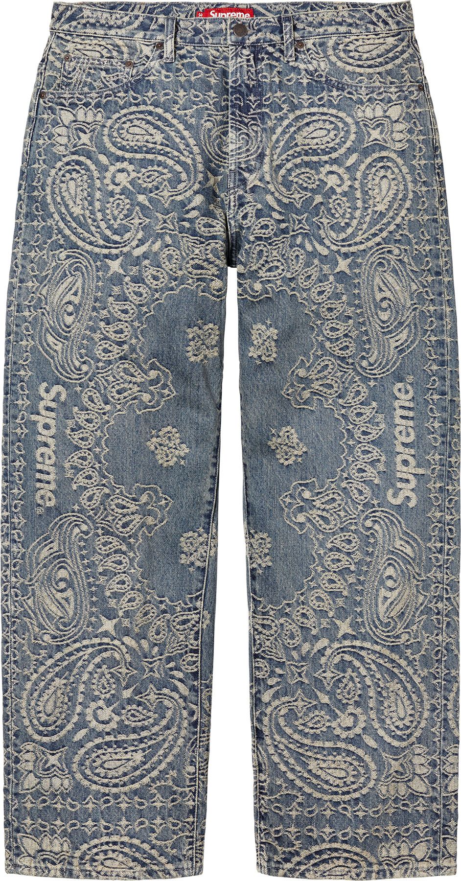 小物 Supreme Bandana Jacquard Baggy Jean 32 Spring/Summer 2025 Preview – Supreme