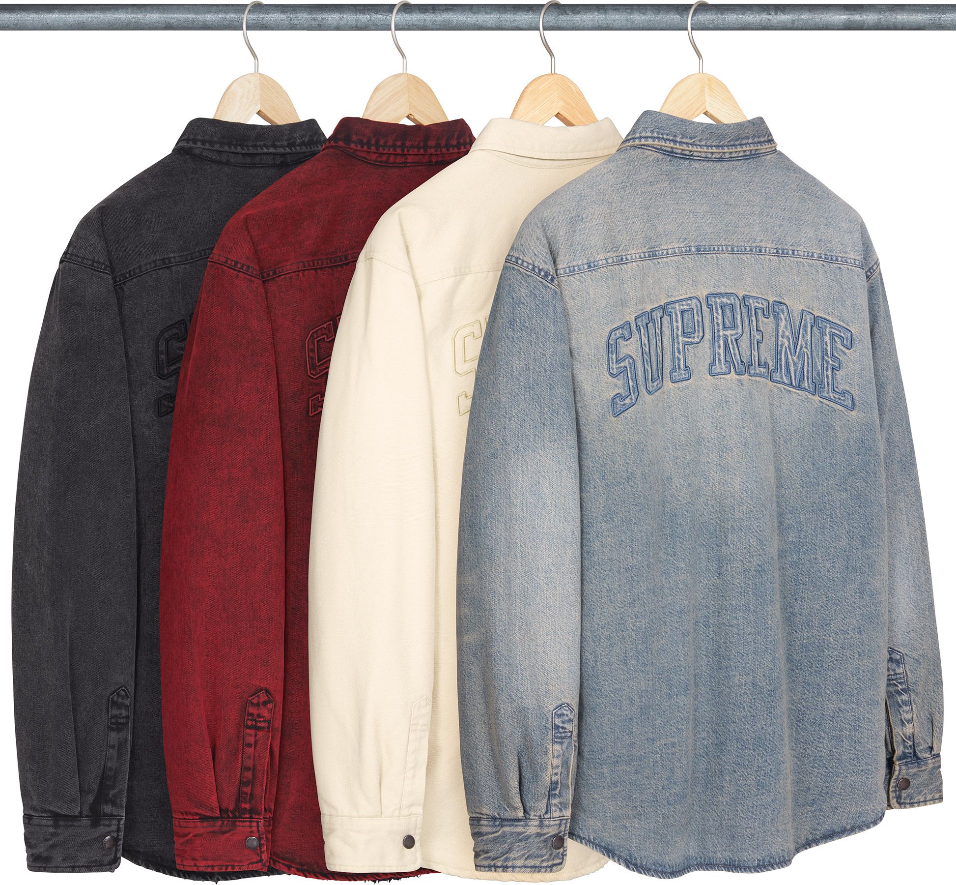 ジャケット・アウター Faux Shearling Lined Work Shirt Fall/Winter 2024 Preview – Supreme