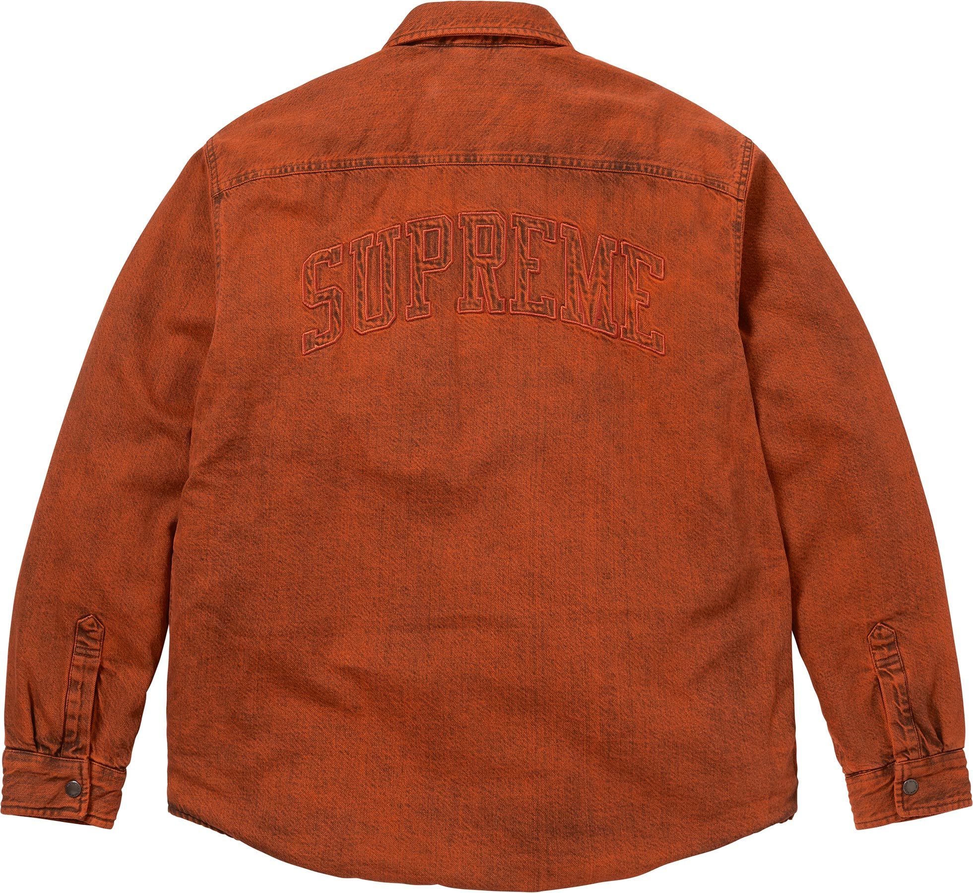 ジャケット・アウター Supreme Sherpa Lined Denim Shirt Supreme Sherpa Lined Denim Shirt (FW18) - $138