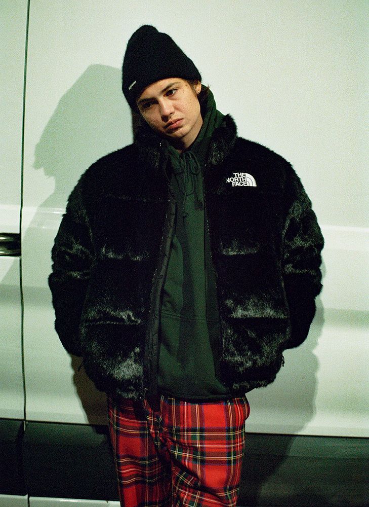 ⭐*️様 Supreme The North Face Fur Print Nu supreme-the-north-face-fur-