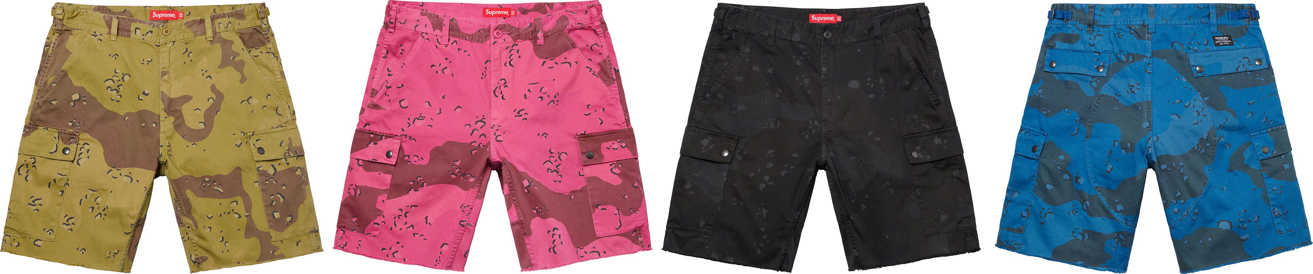 Supreme Overdyed Camo Cargo Short『サイズ30』 Supreme Overdyed Camo Cargo Short (SS21) - $138