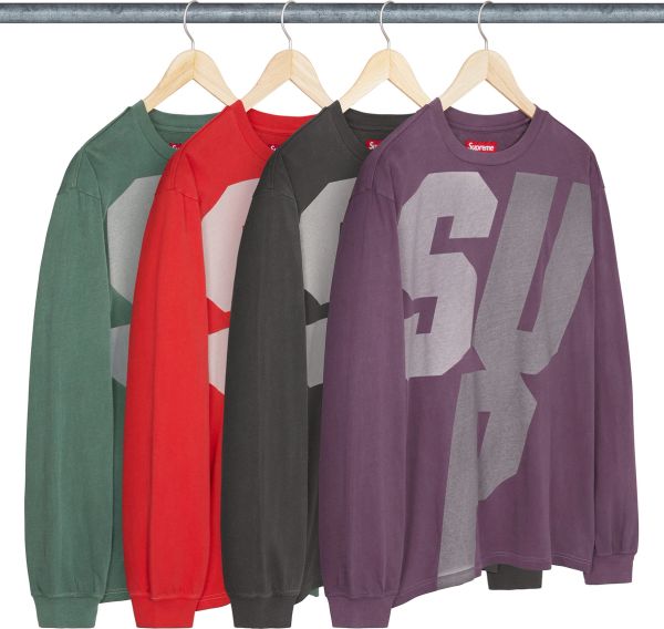 Reflective L/S Top
