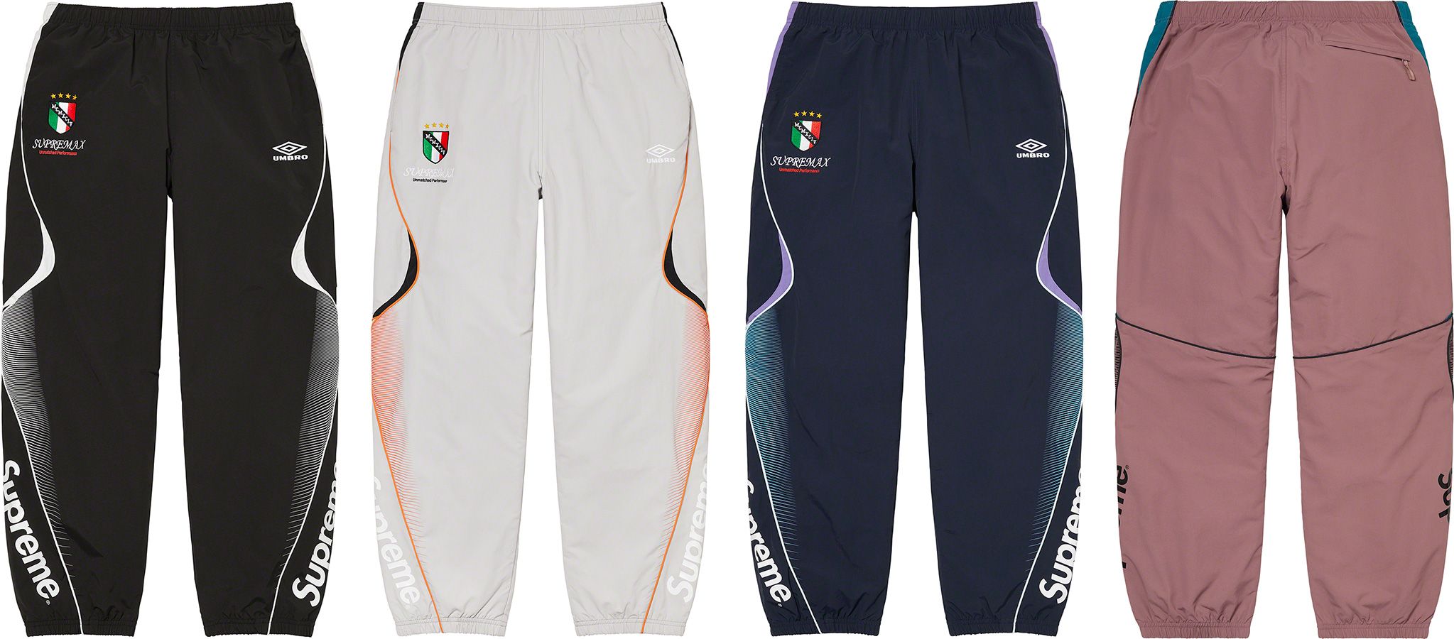Supreme Umbro ナイロンパンツ M Supreme Umbro Track Pant (SS23) - $158