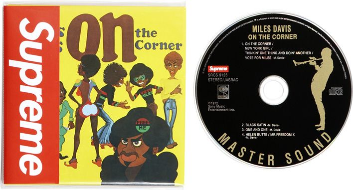 Miles Davis/Supreme – News – Supreme