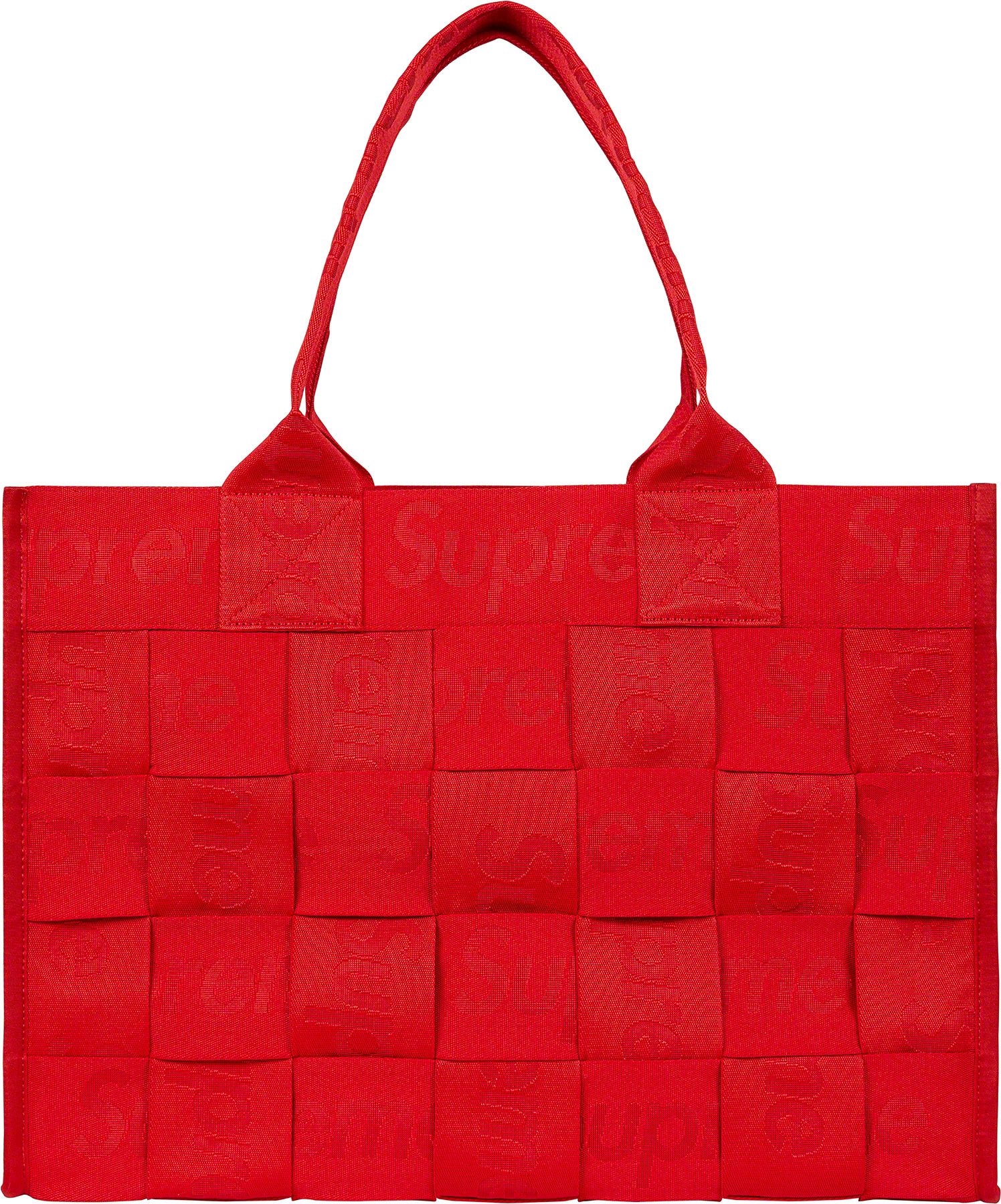 『Supreme』/シュプリーム Woven Large Tote Supreme Woven Large Tote (SS23) - $168