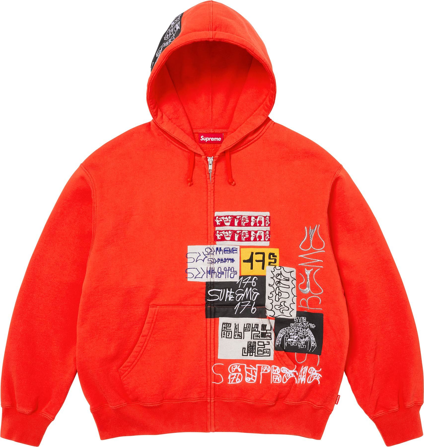 トップス SUPREME Futufa Hooded Swatshirt Supreme Futura Hooded Sweatshirt (SS24) - $158