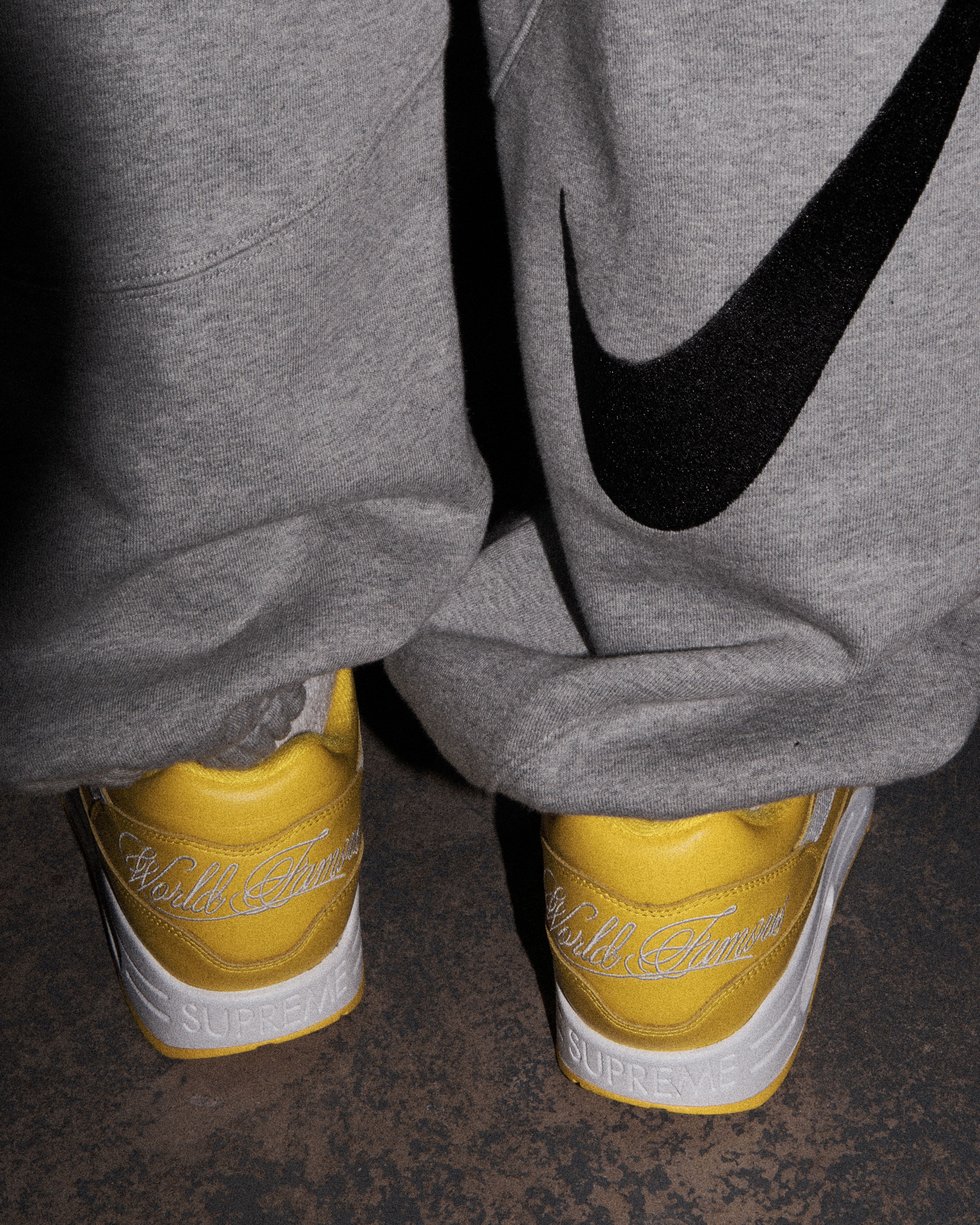 スケートボード Supreme Nike Air Max 1 White 29.5 Supreme x Nike Air Max 1 White - Mar 2025 - HF8813-100