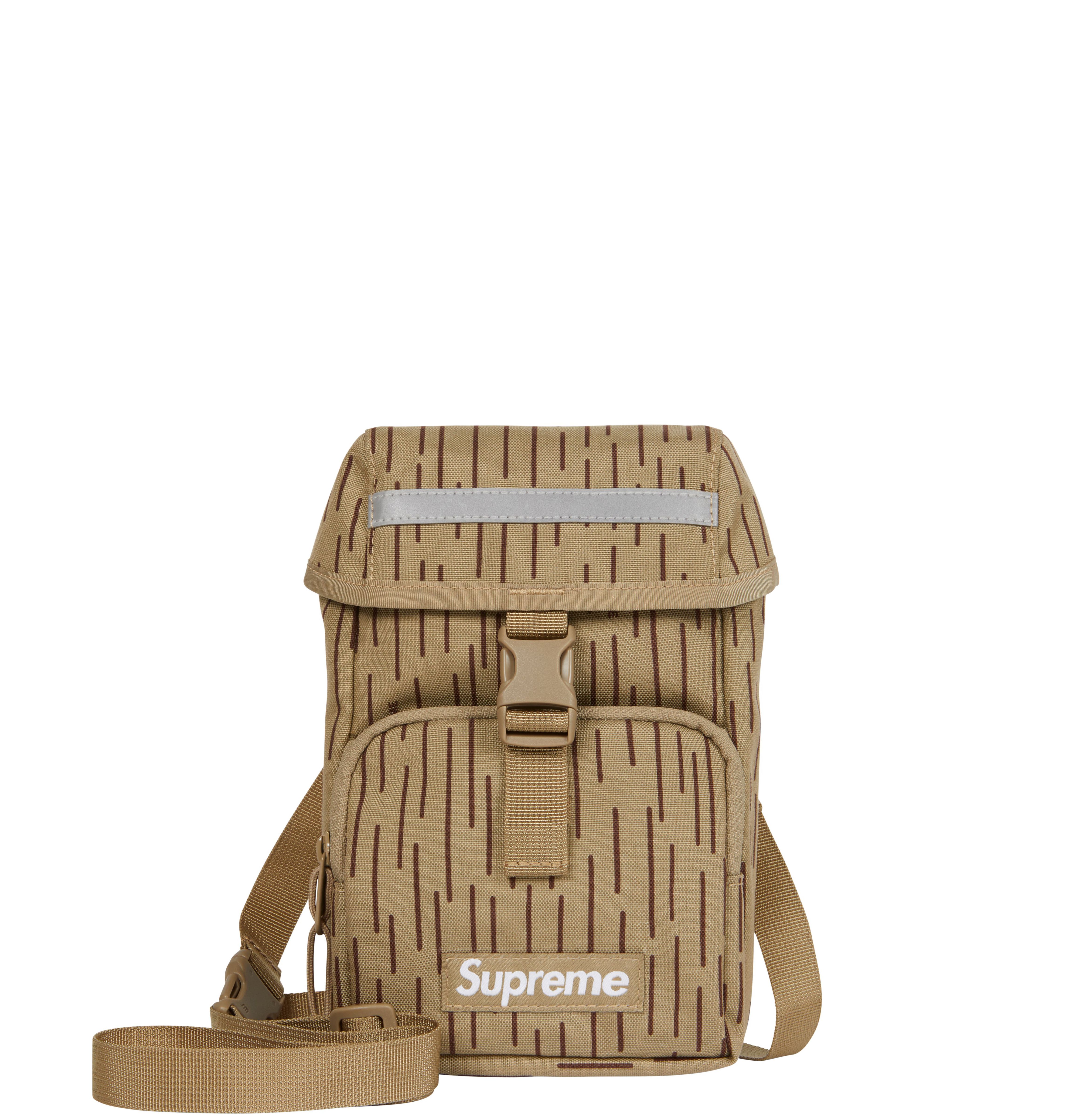 バッグ Supreme Camera Bag  Camo Supreme Camera Bag + Mini Pouch (SS25) - $58