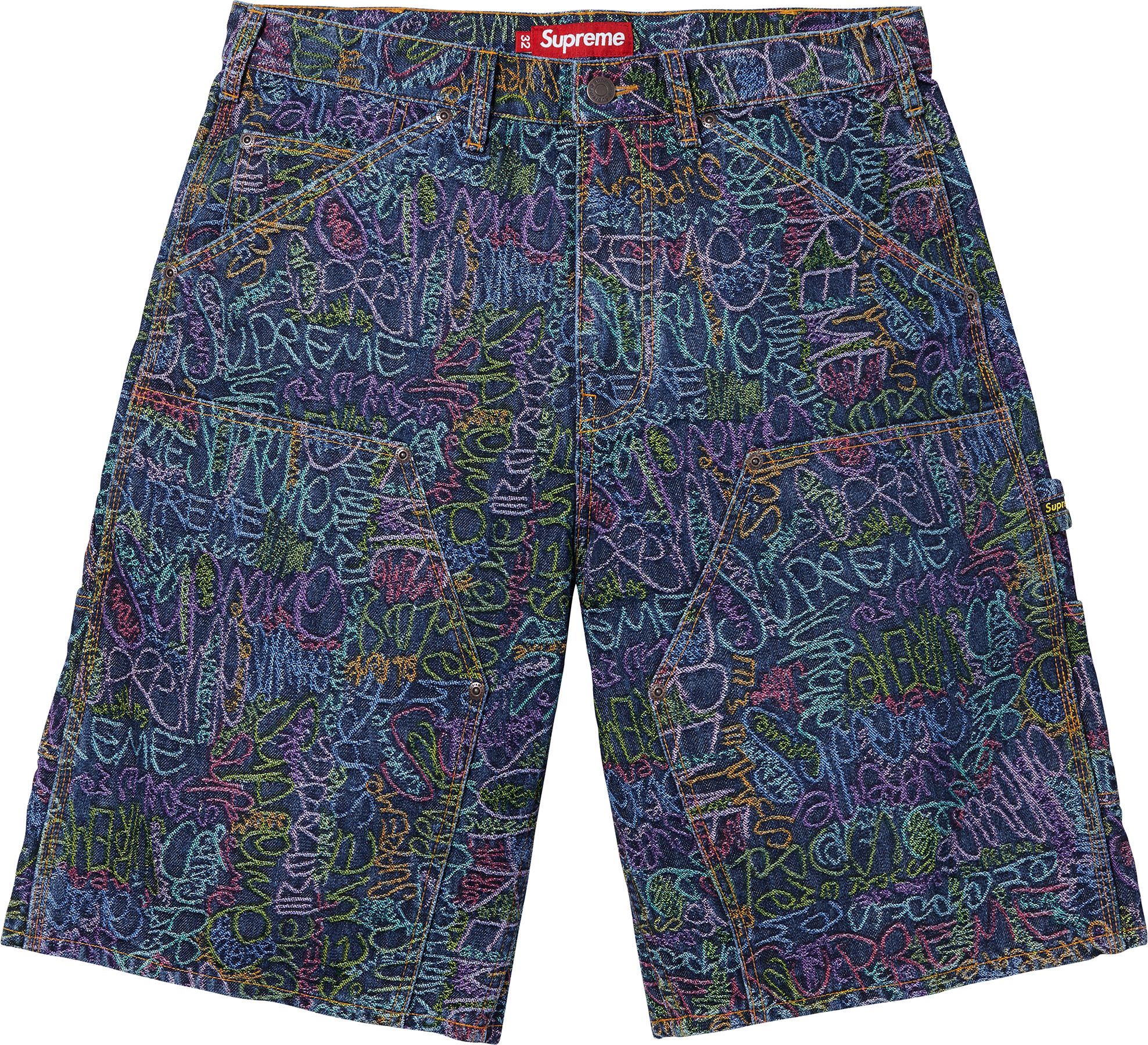 パンツ Supreme Shadow Plaid Cargo Short M Supreme Shadow Plaid Cargo Short (SS25) - $138