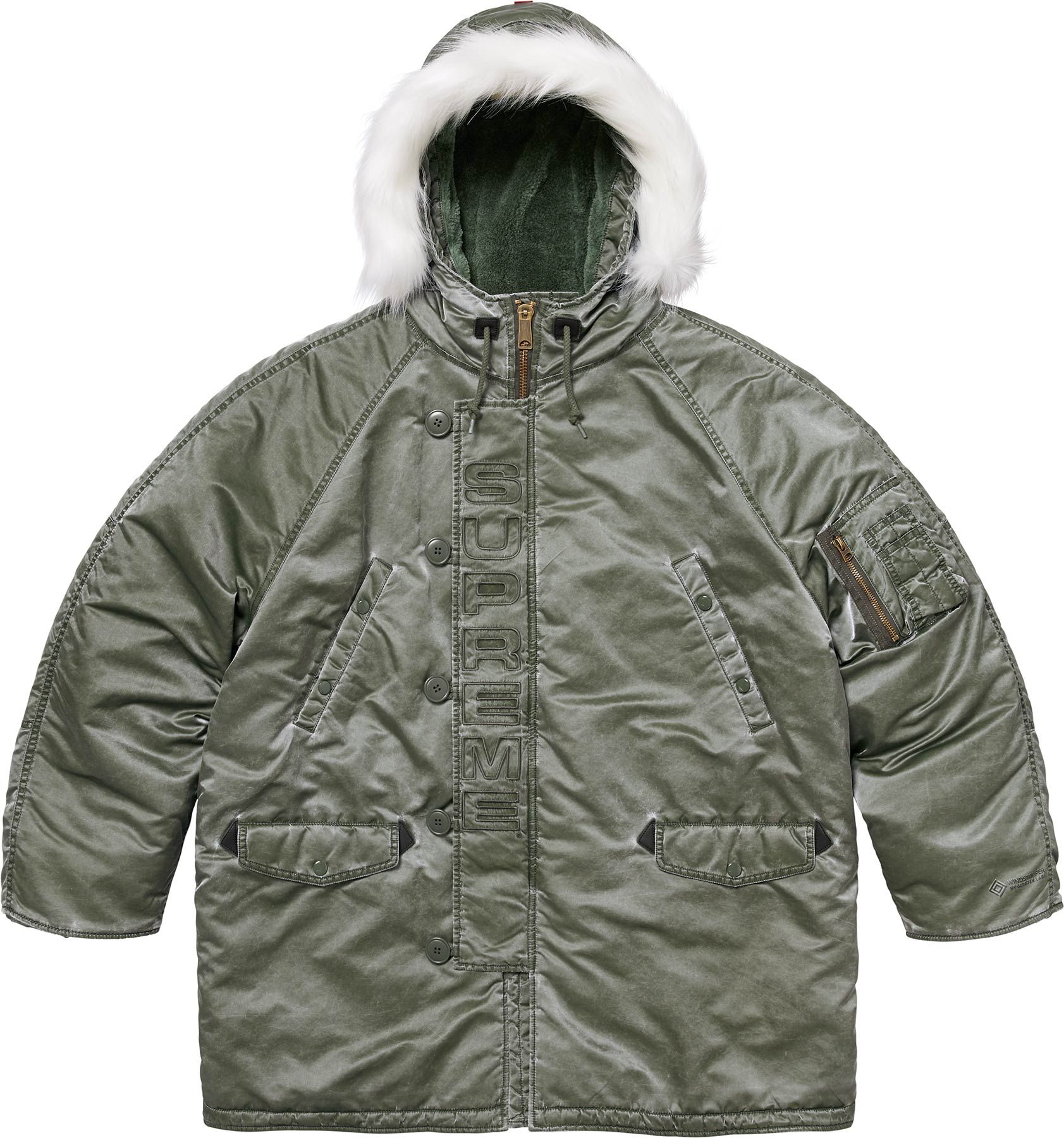 Supreme ナイロンジャケット N-3B Fall/Winter 2024 Preview – Supreme
