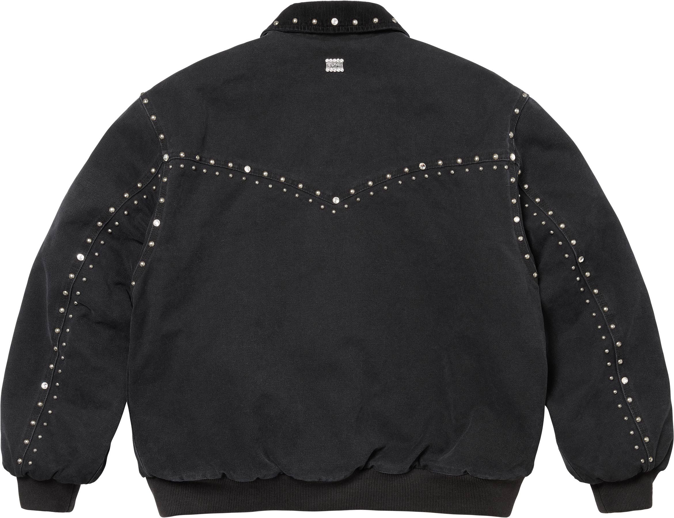 ジャケット・アウター Supreme x B.B. Simon Studded Work Jacket Fall/Winter 2024 Preview – Supreme