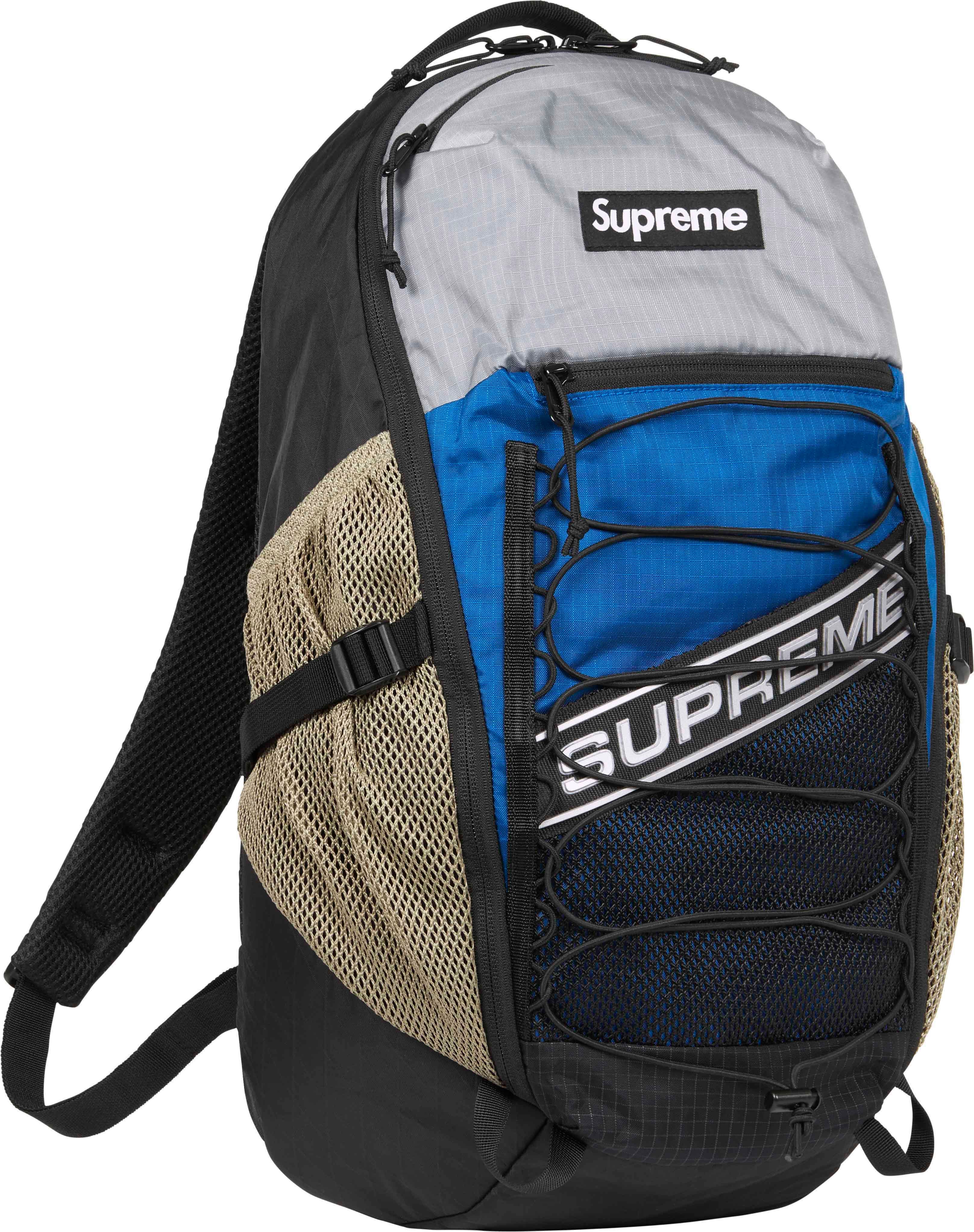 バッグ supreme 23FW week1 backpack Supreme Backpack (FW23) - $158