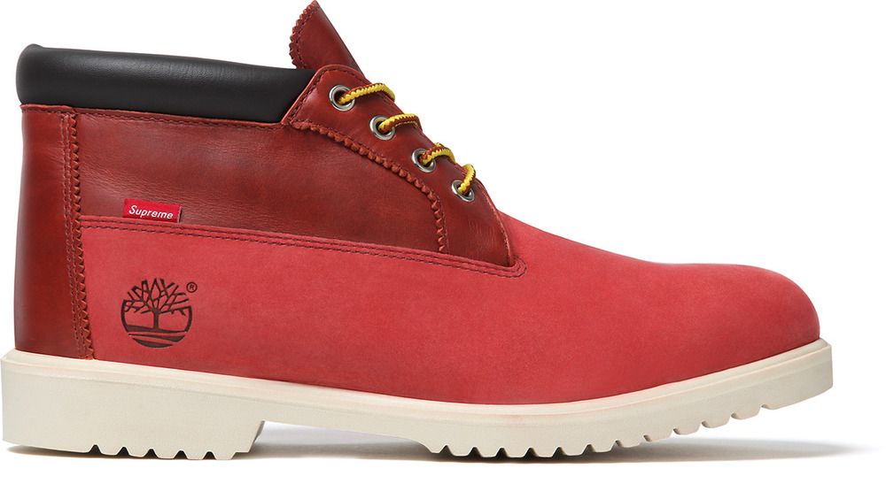 未使用Supreme Timberland chukka 9.5 2012 Supreme x Timberland 2012 Fall/Winter Waterproof Chukka Boot