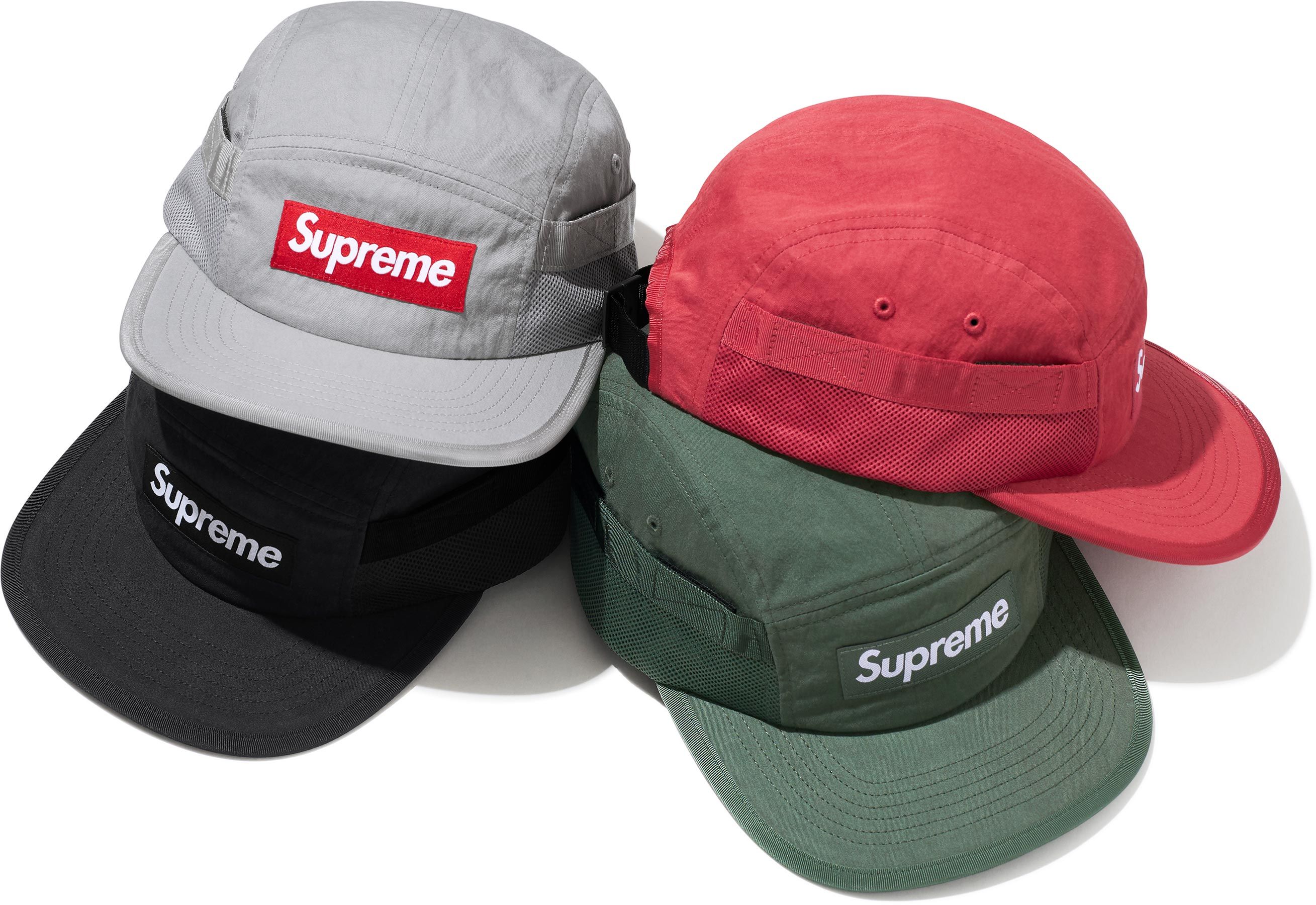 Supreme × Loro Piana 17FW Wool Camp Cap SUPREME Loro Piana Capolavoro Wool Camp Hat Cap Cream White
