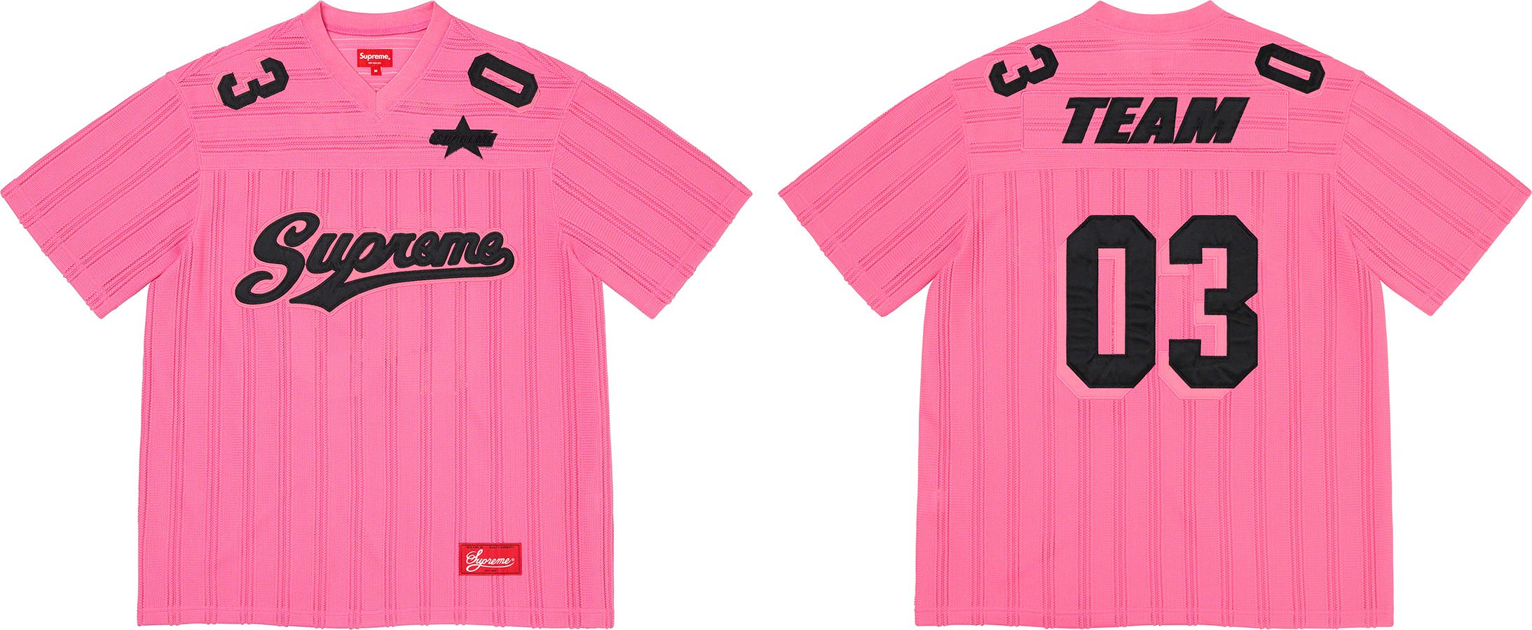 トップス supreme 21SS Don't Hate Baseball Jersey Supreme Don't Hate Baseball Jersey Black Men's - SS21 - US