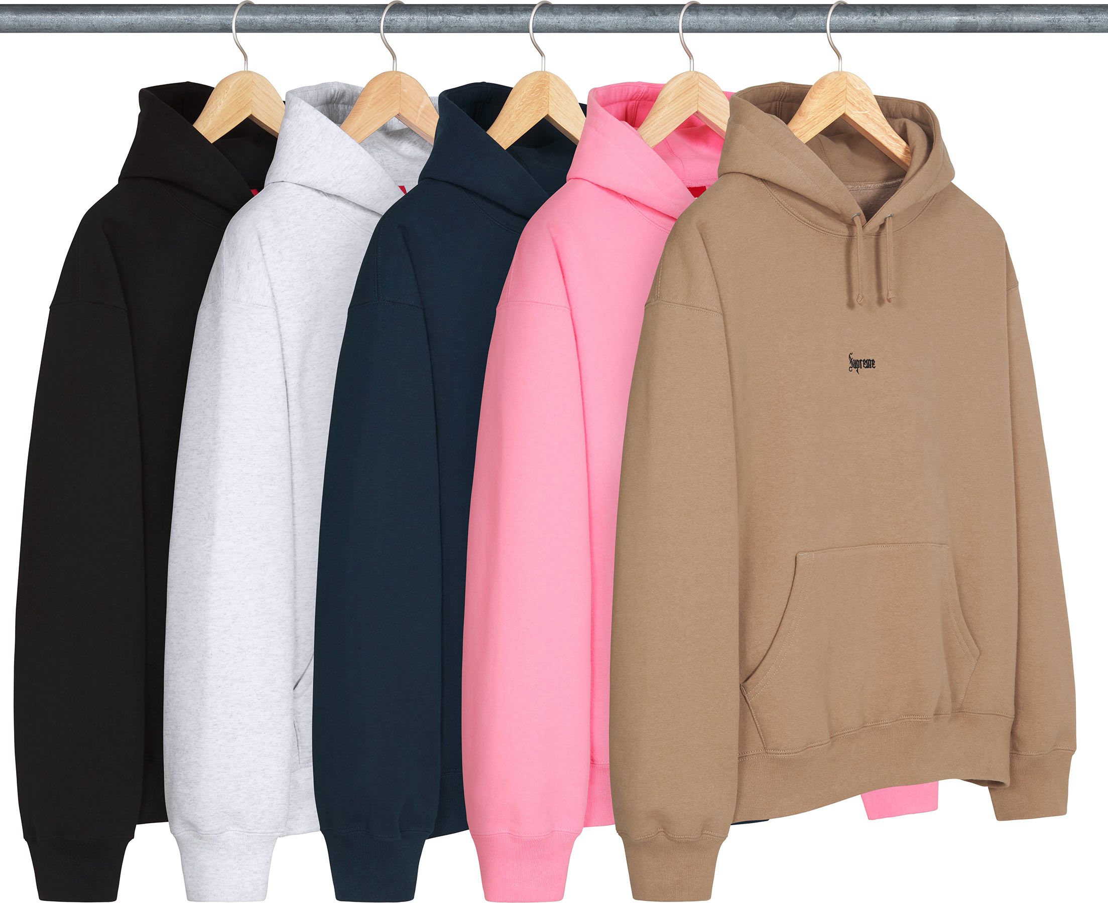 épine emblem logo hoodie ピンク epine（エピヌ）の「epine emblem logo hoodie（スウェット