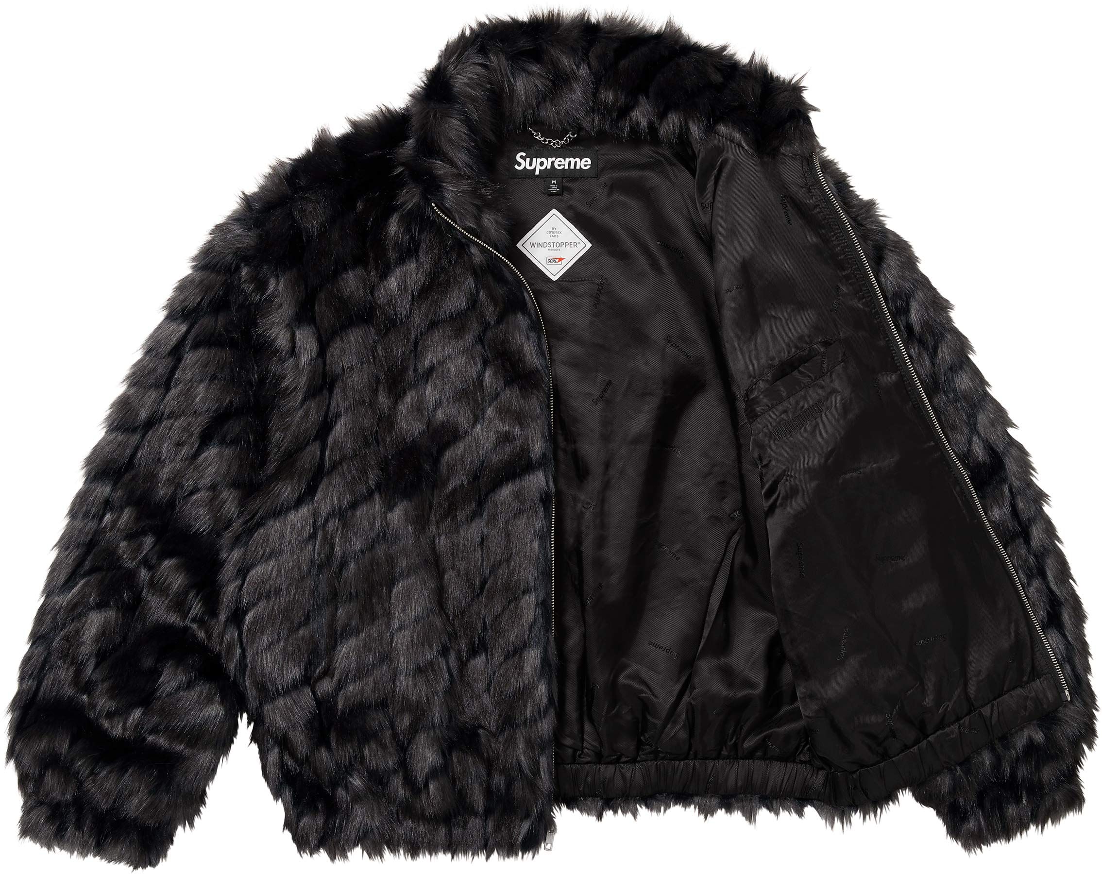 トップス XL 2-Tone WINDSTOPPER Faux Fur Jacket Spring/Summer 2025 Preview – Supreme