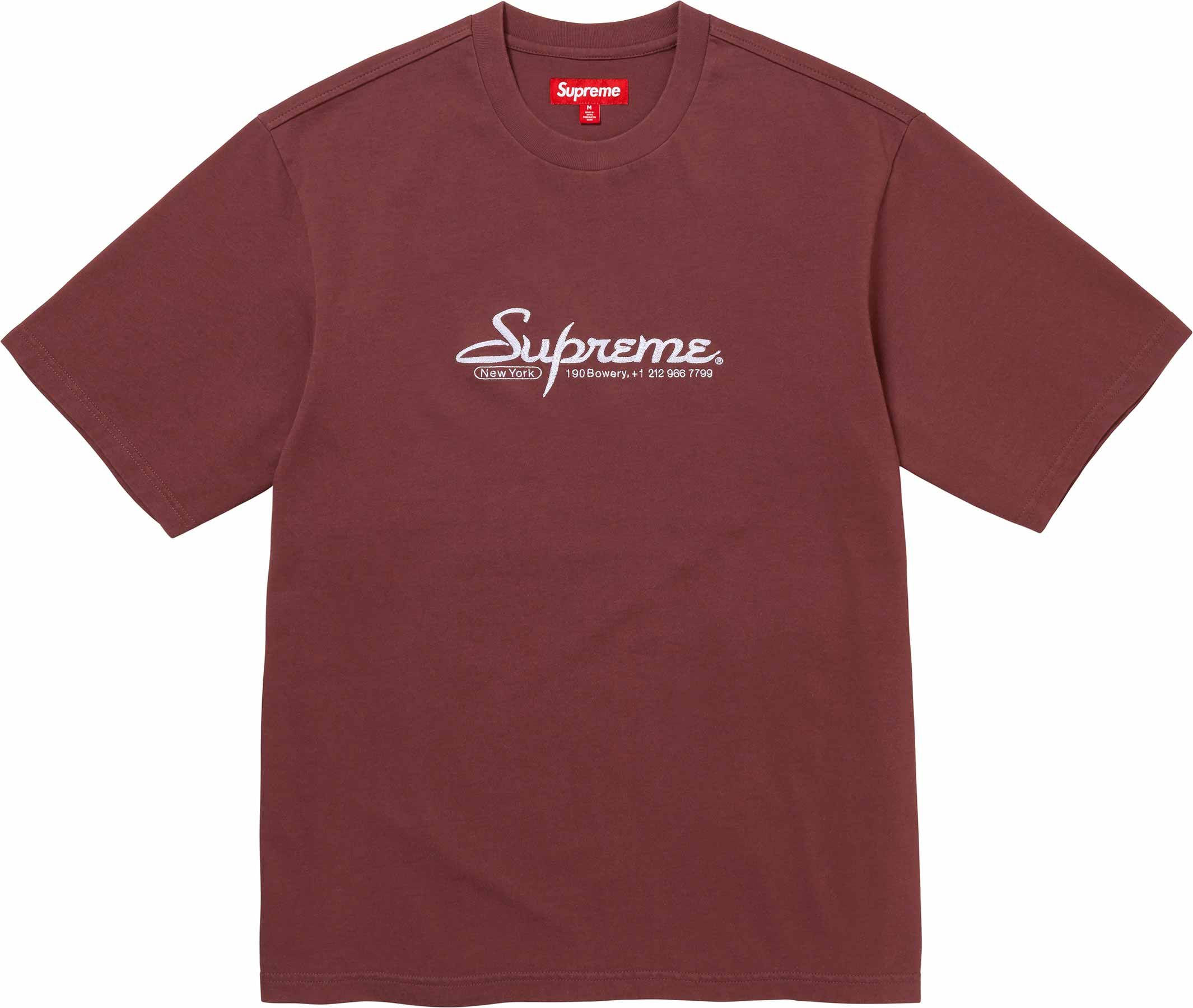 Spring/Summer 2024 Preview – Supreme Spring/Summer 2024 Preview – Supreme