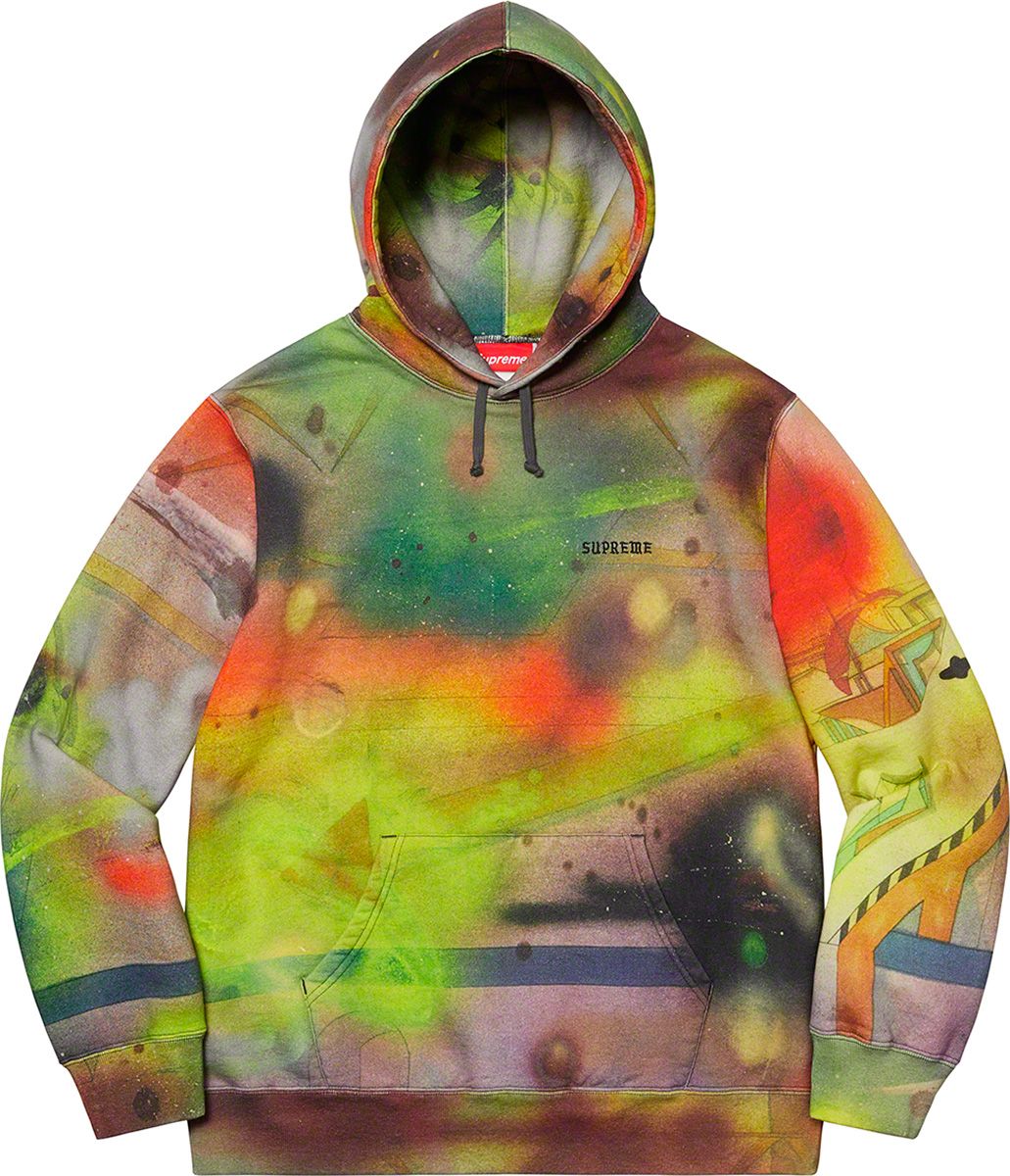 トップス supreme rammellzee hooded sweatshirt Supreme Rammellzee Hooded Sweatshirt Multicolor Men's - SS20