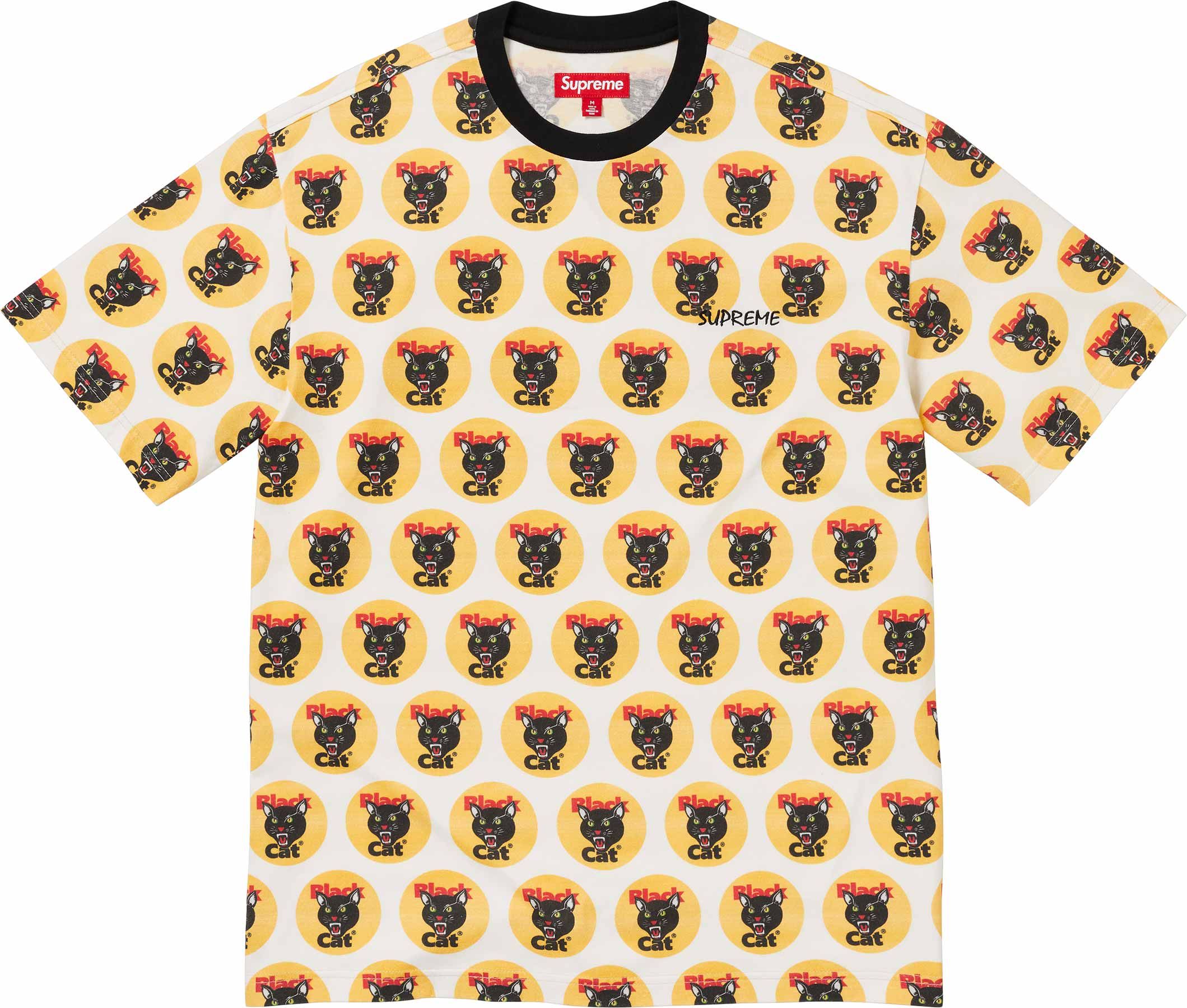 supreme black cat Tシャツ Supreme Black Cat Tee Black Men's - SS20 - US