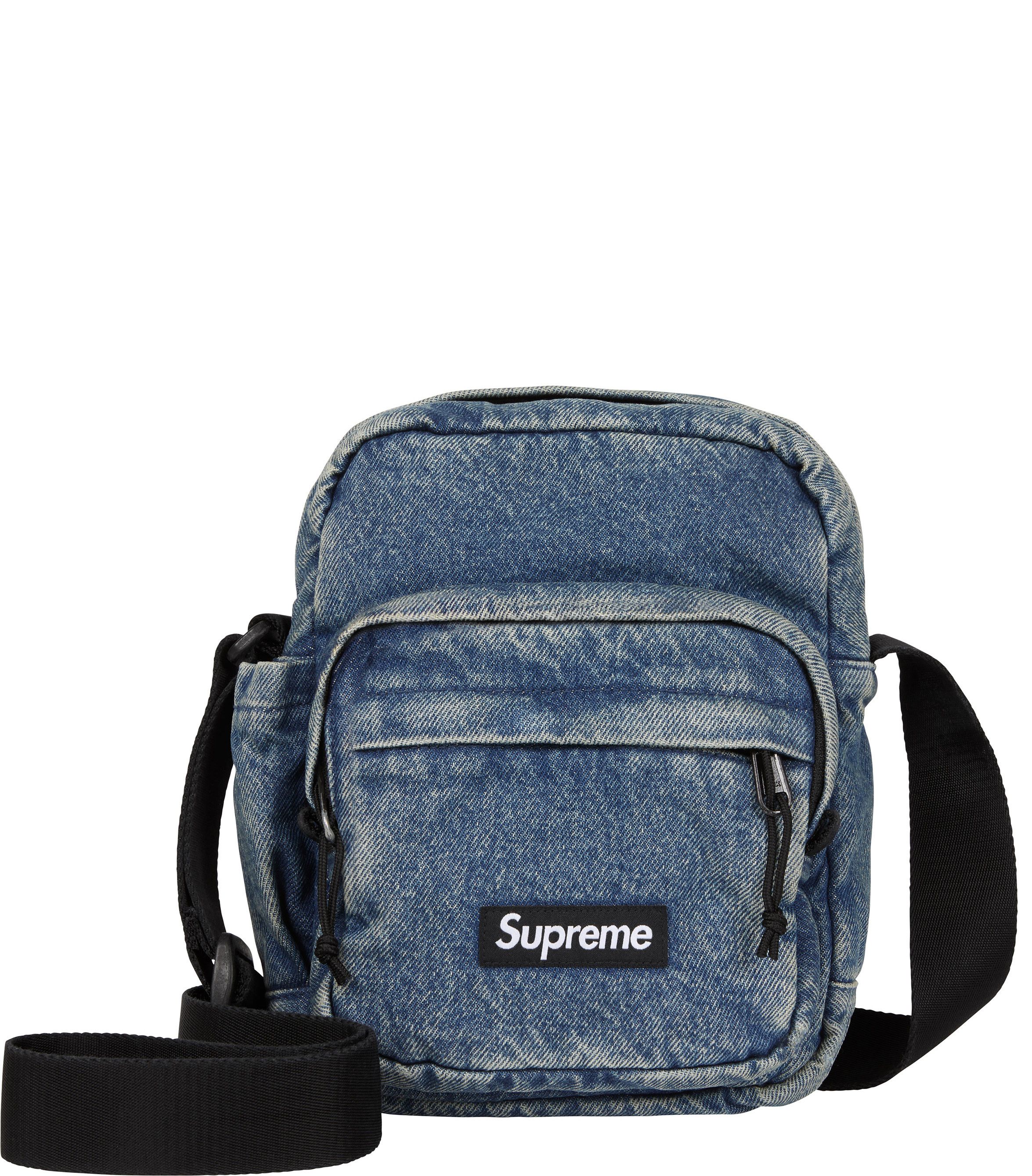 バッグ Supreme SHOULDER BAG SS19 Supreme Shoulder Bag (SS19) Red Men's - SS19 - US