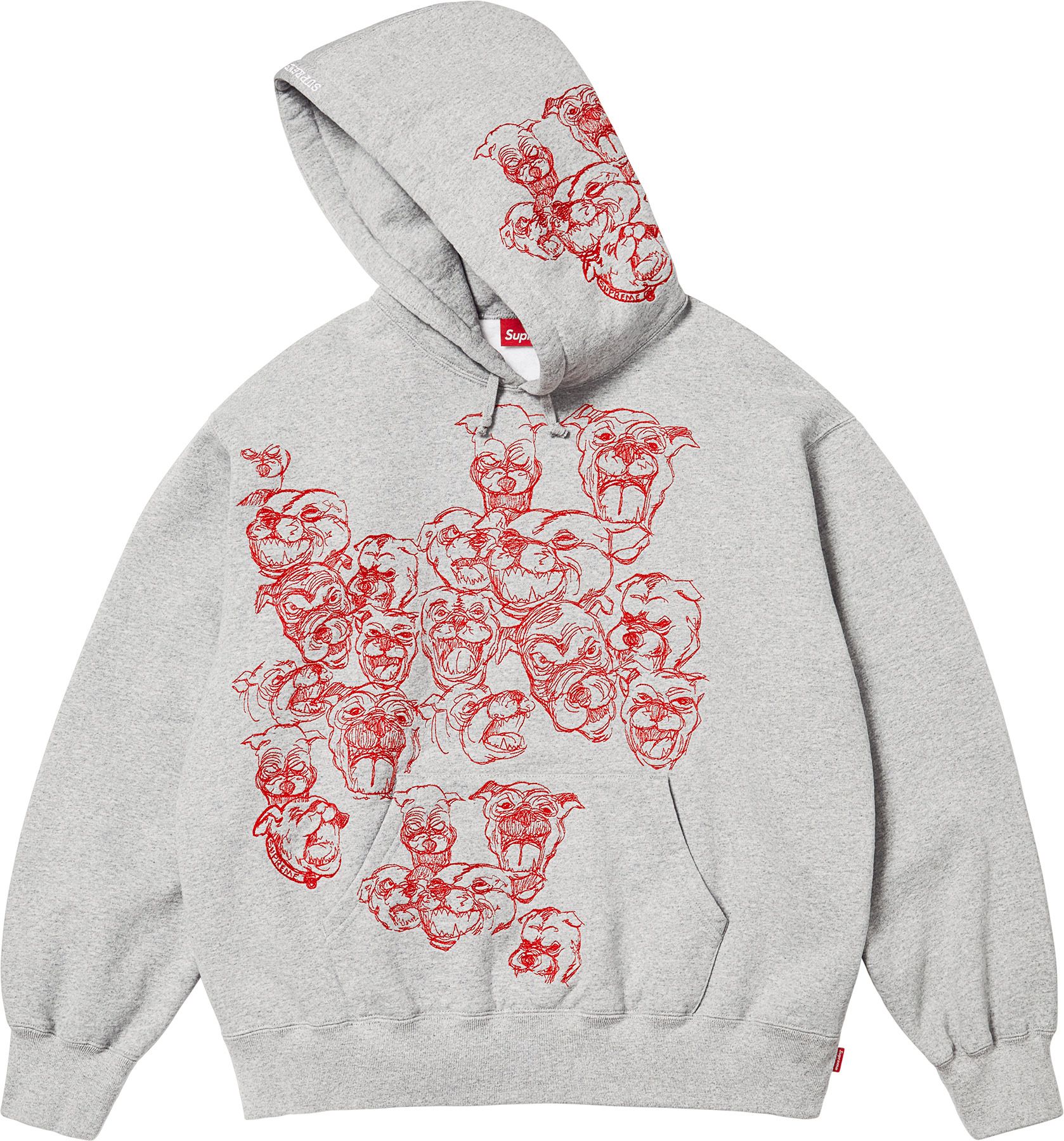 Supreme Pitbulls Hooded パーカー　L Spring/Summer 2025 Preview – Supreme