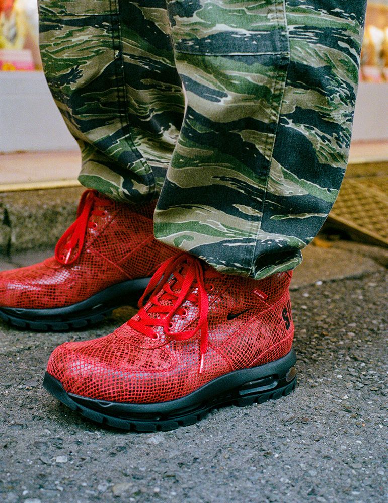 靴 supreme NIKE AIR MAX GOADOME timberland Supreme®/Nike® Goadome – News – Supreme
