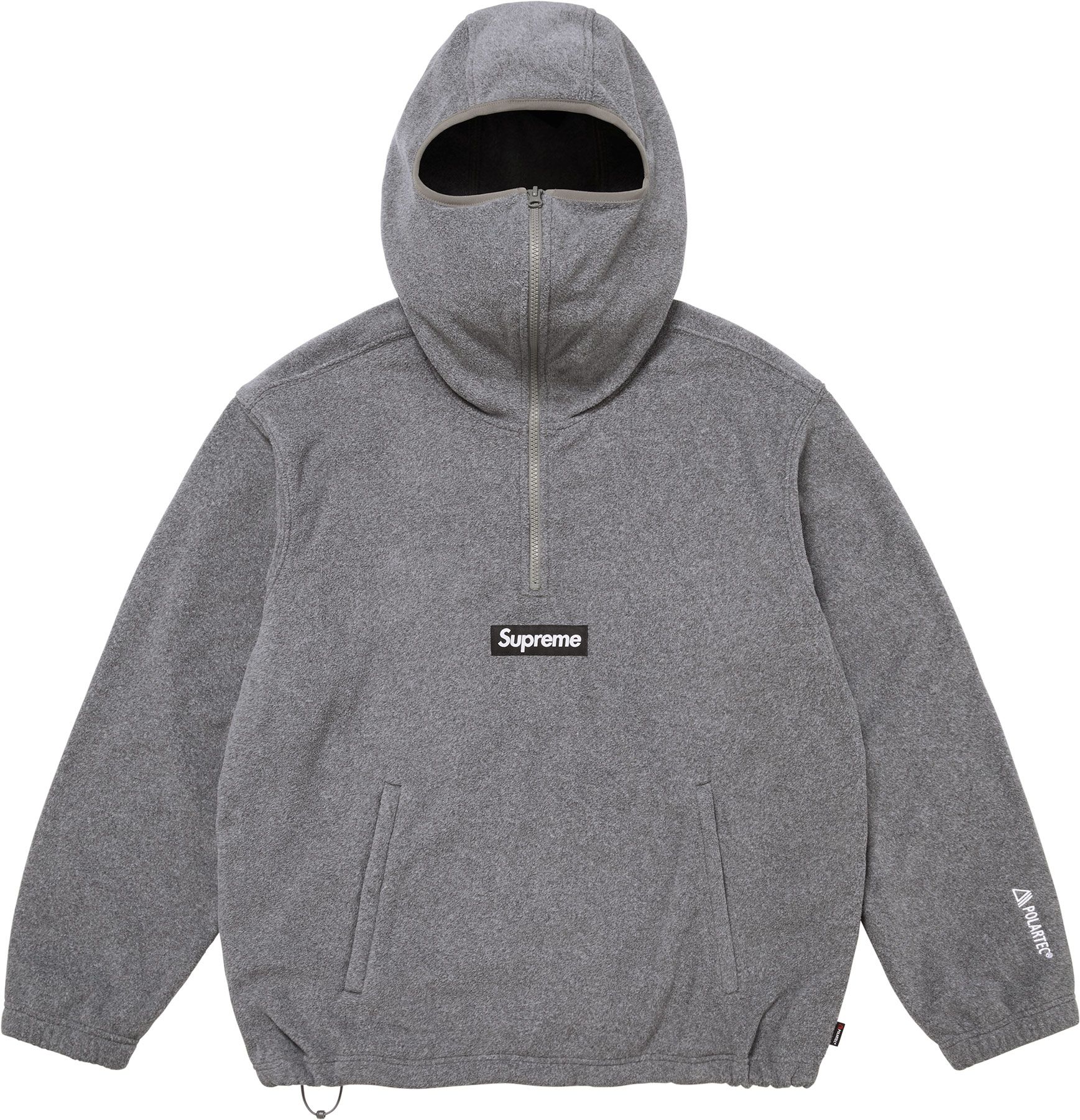 美品 supreme Half Zip Hooded Sweatshirt $_57.JPG?set_id=880000500F