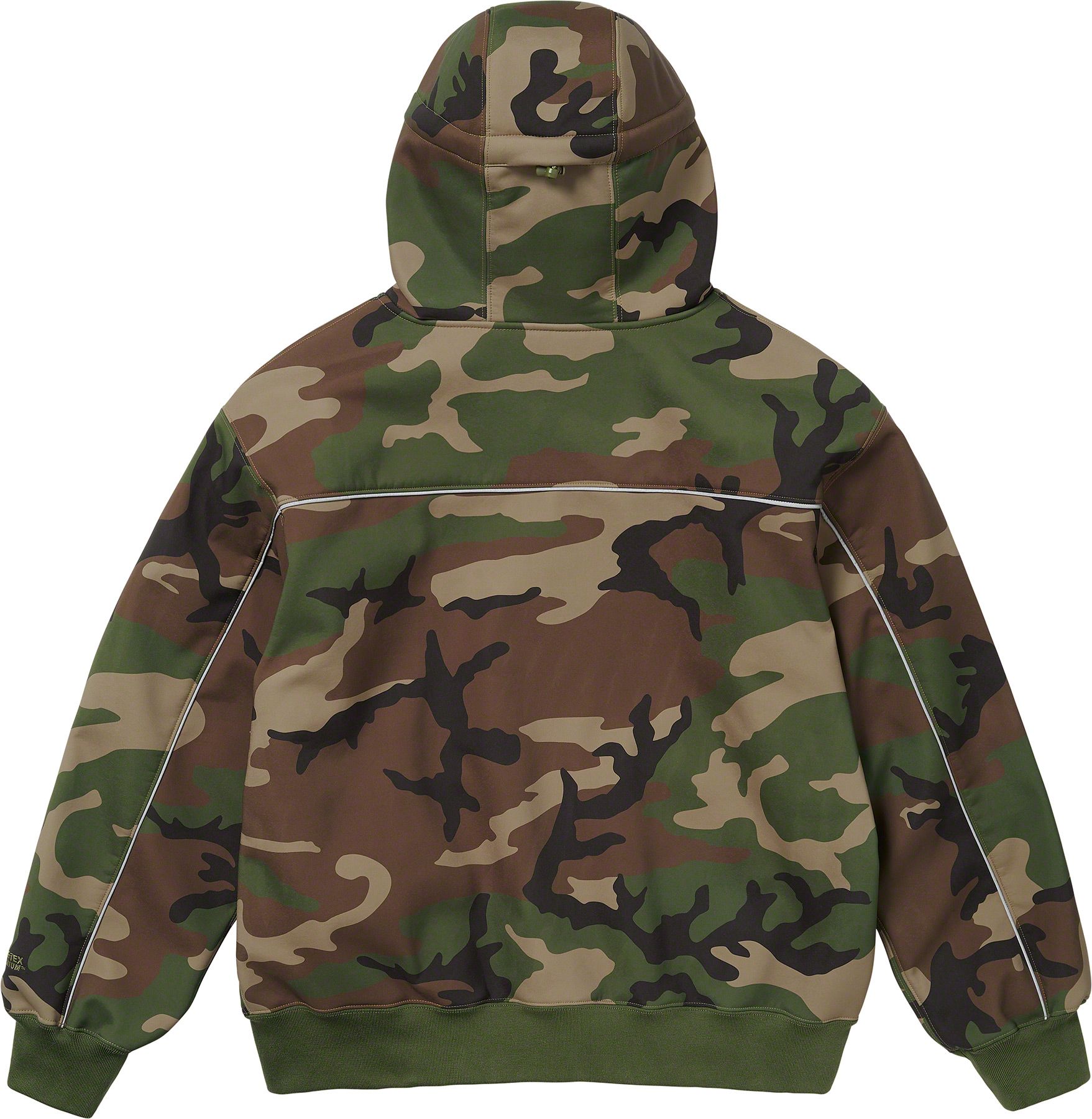 Supreme Windstopper Overall Camo　迷彩　希少品 Supreme Windstopper Overall Camo 迷彩 希少品 メンズ