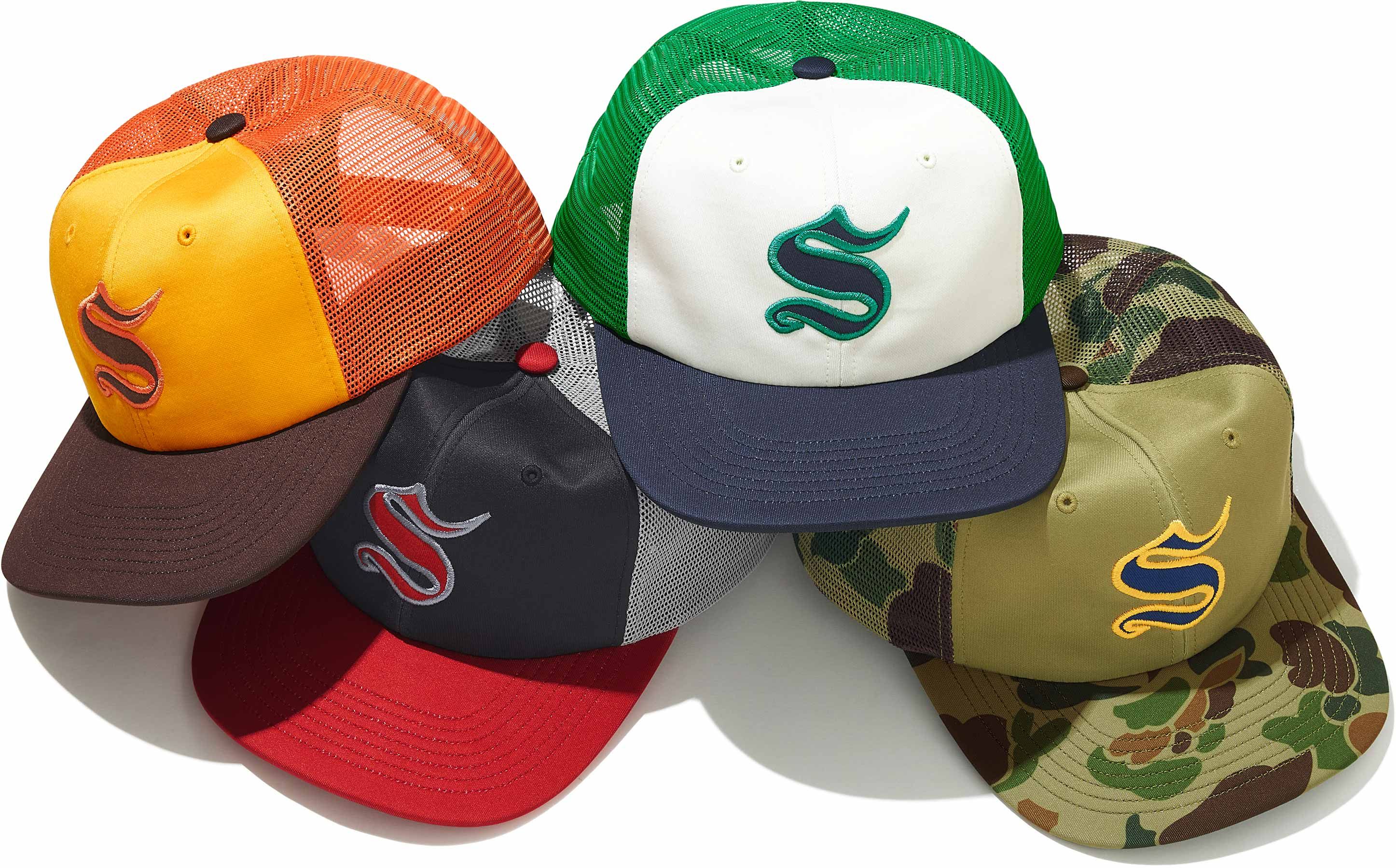 帽子 Supreme b.b. Simon Mesh Back 5-Panel Fall/Winter 2025 Preview – Supreme