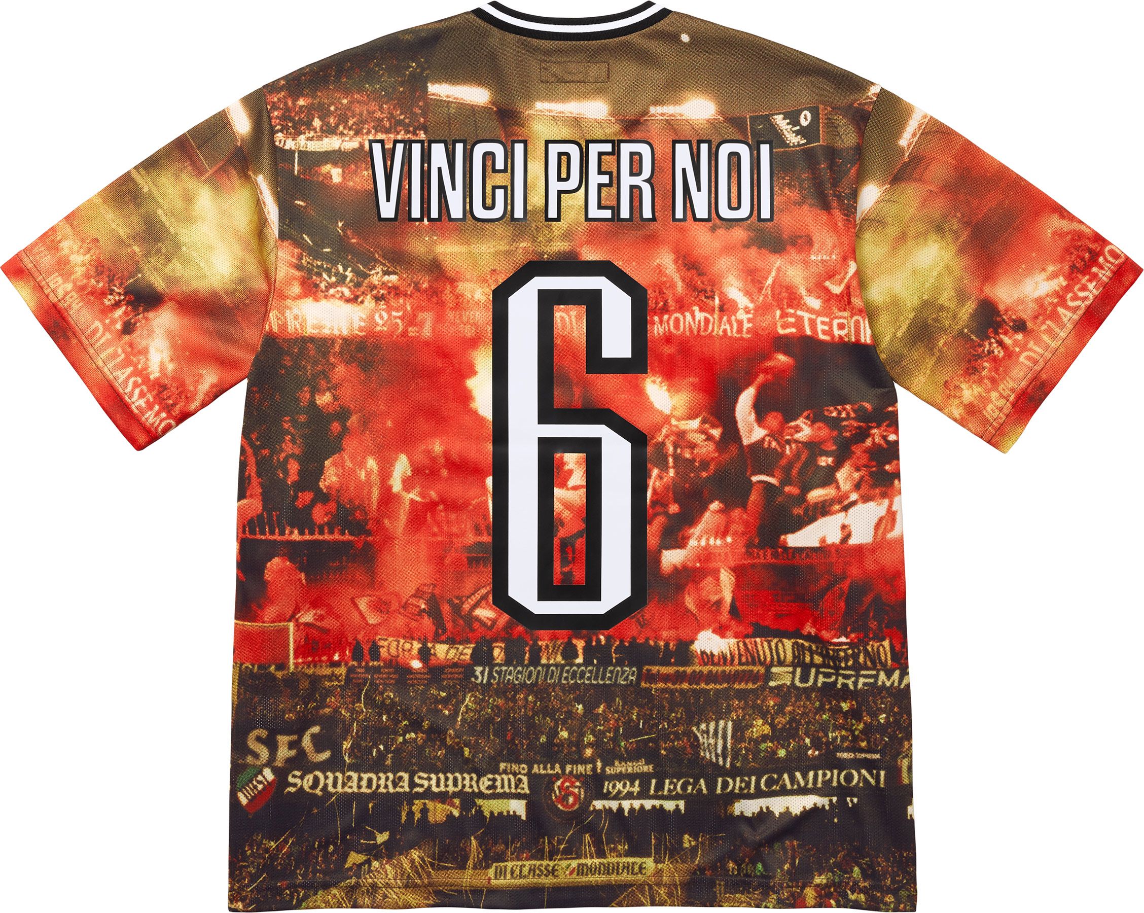 ウェア Supreme Vinci Per Noi Soccer Short Spring/Summer 2025 Preview – Supreme