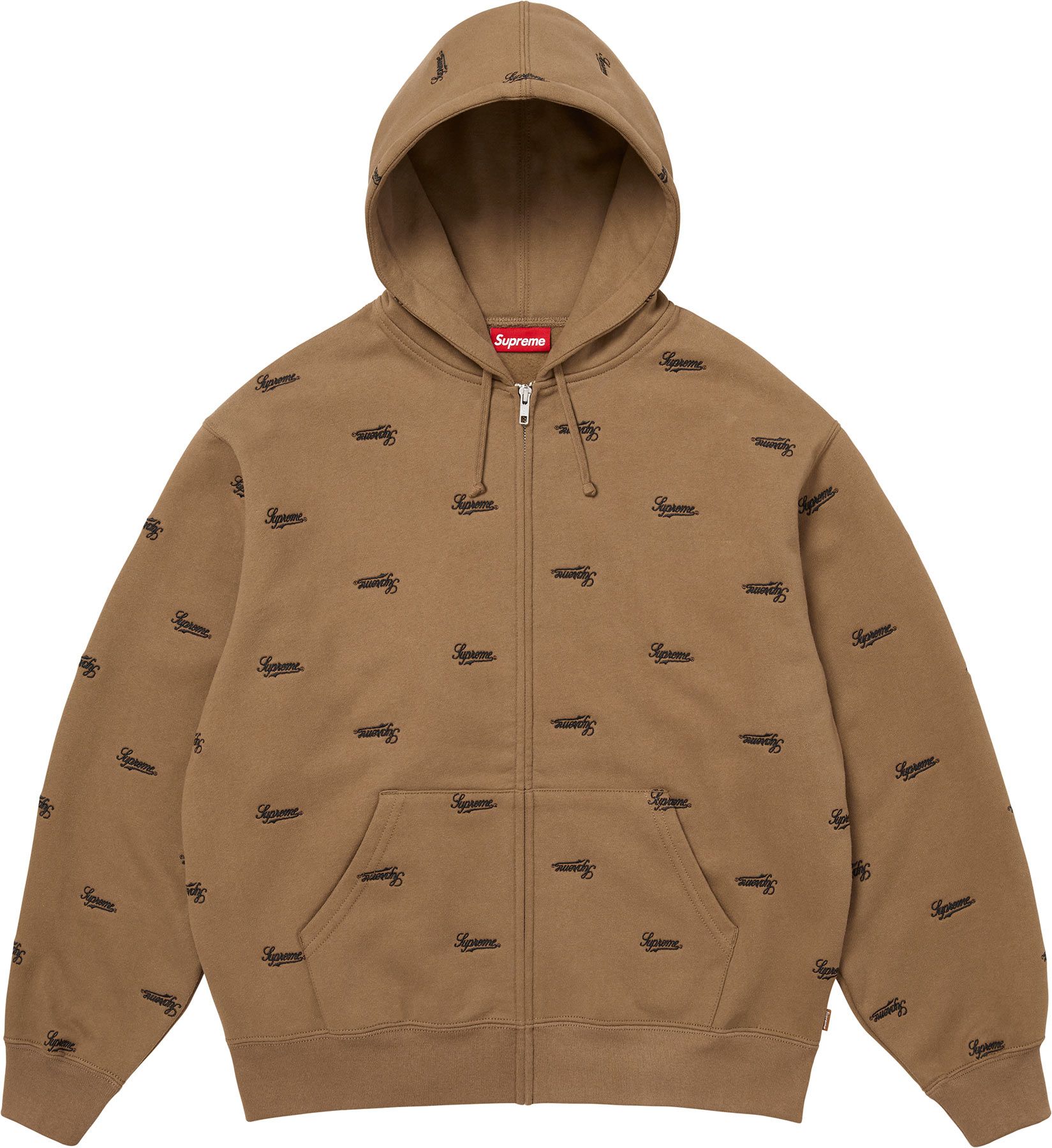 トップス supreme Arc Thermal Lined Zip Up Hooded Supreme Arc Thermal Lined Zip Up Hooded Sweatshirt (FW24) - $198