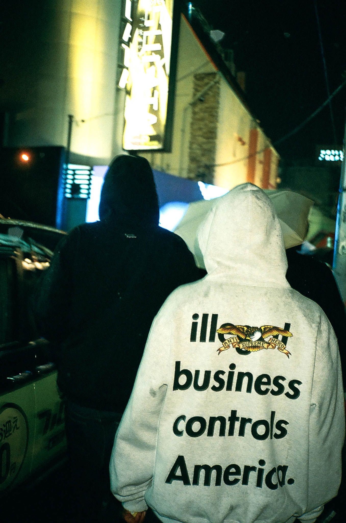 シュプリーム　18ss supreme illegal business Supreme Illegal Business Skateboard Deck Red - SS18 - US