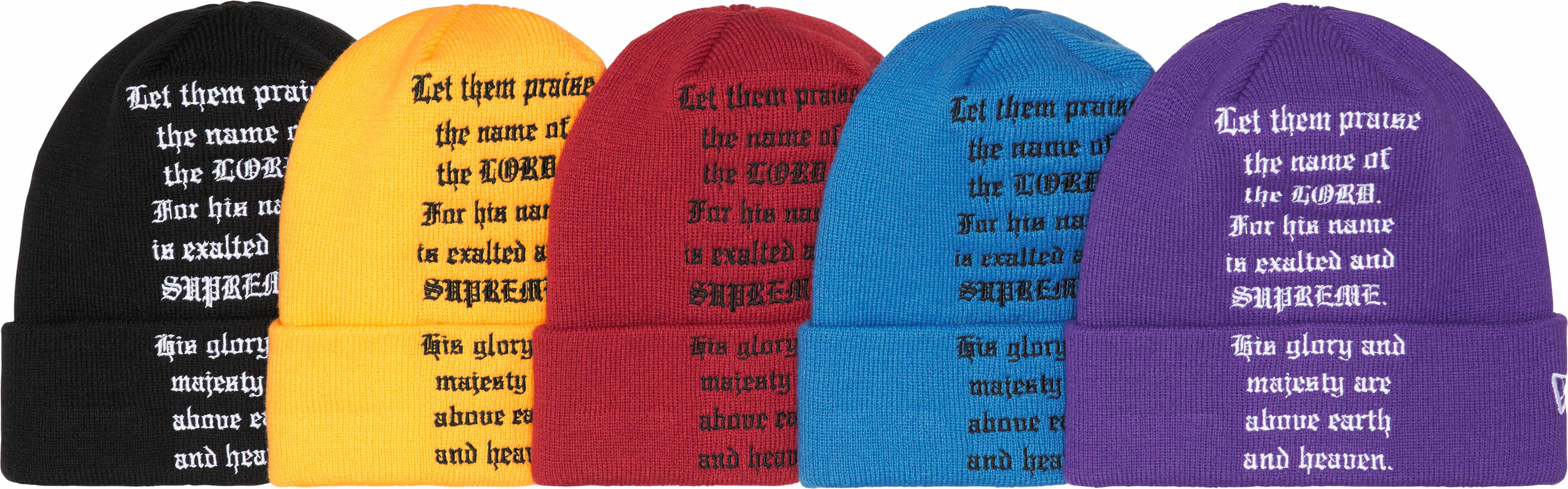 Fall/Winter 2023 Preview – Supreme