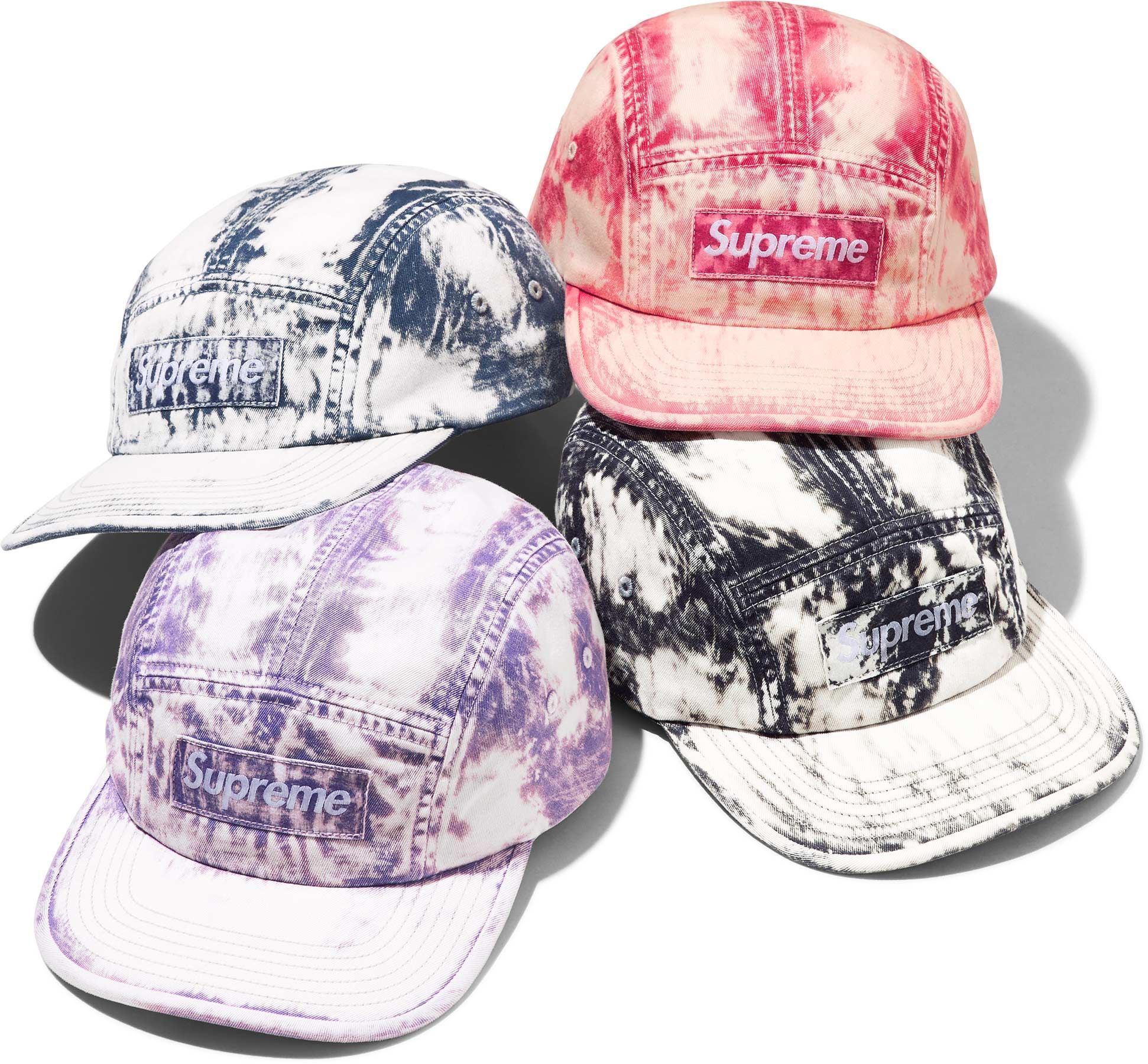 帽子 Supreme 2018ss denim camp cap Spring/Summer 2024 Preview – Supreme