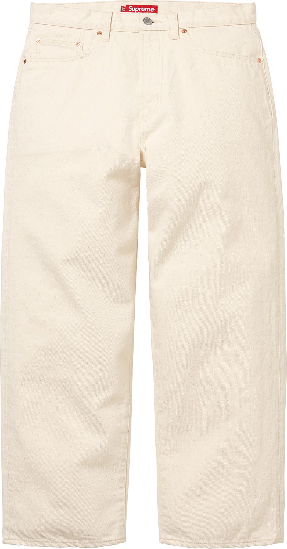 【Supreme】Baggy Selvedge Jean 30 Supreme Baggy Selvedge Jean (FW25) - $198