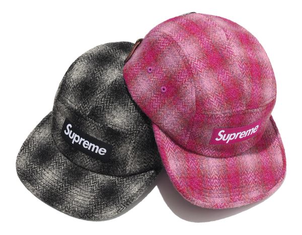 Harris Tweed® Camp Cap