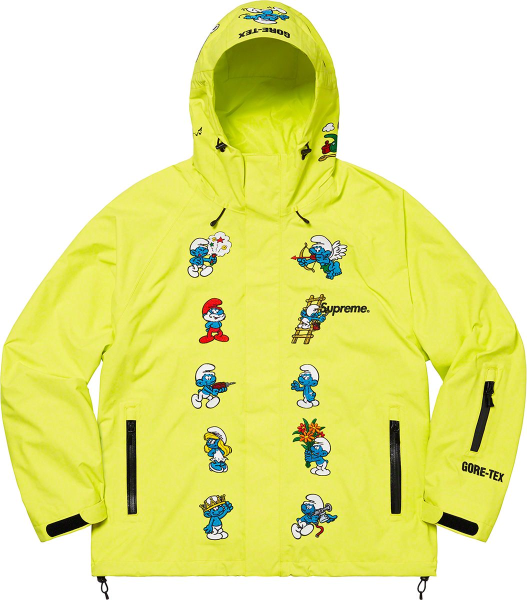 ジャケット・アウター Supreme Smurfs GORE-TEX Shell Jacket M Fall/Winter 2020 Preview – Supreme