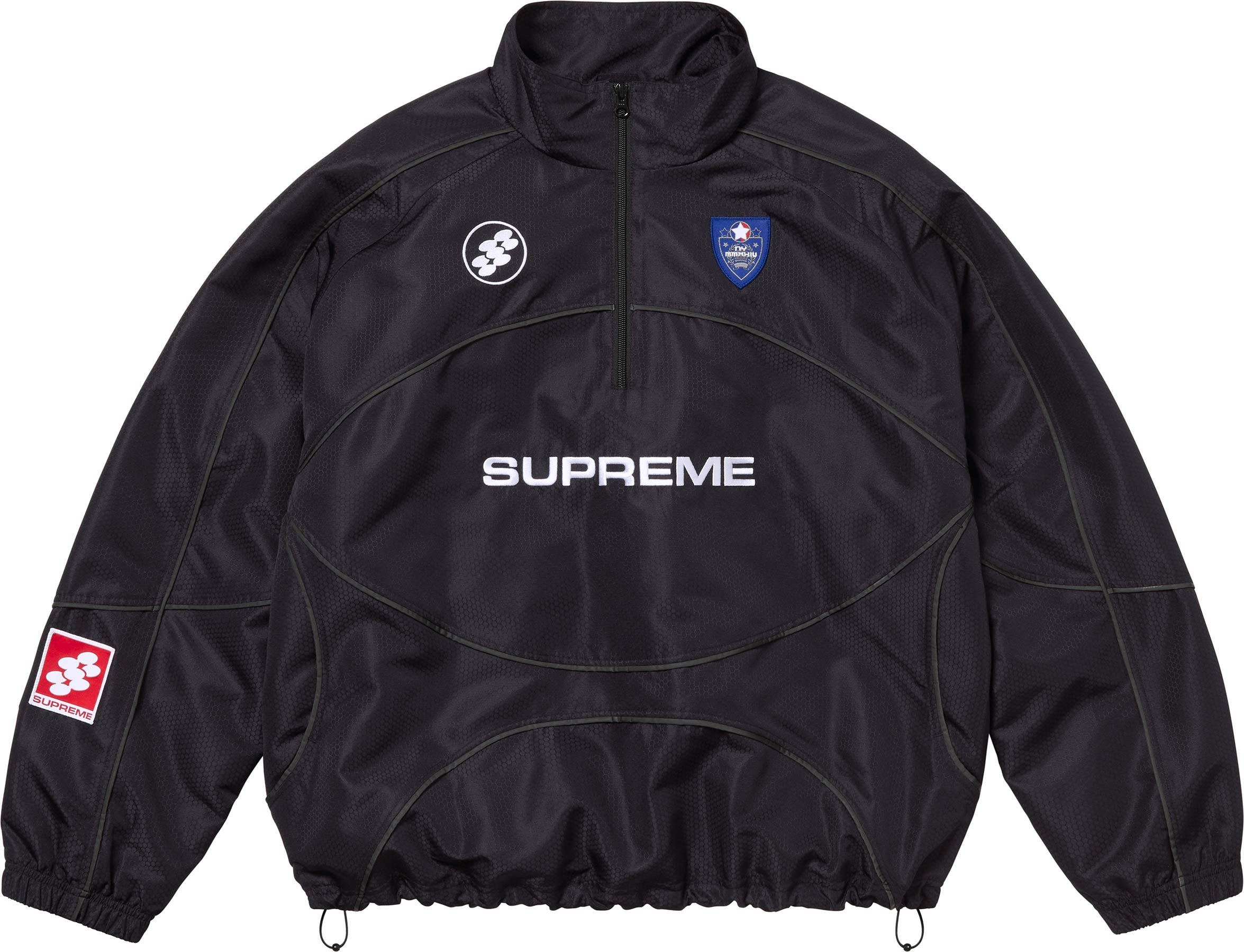 新品 Supreme Reflective Piping Pullover Fall/Winter 2024 Preview – Supreme
