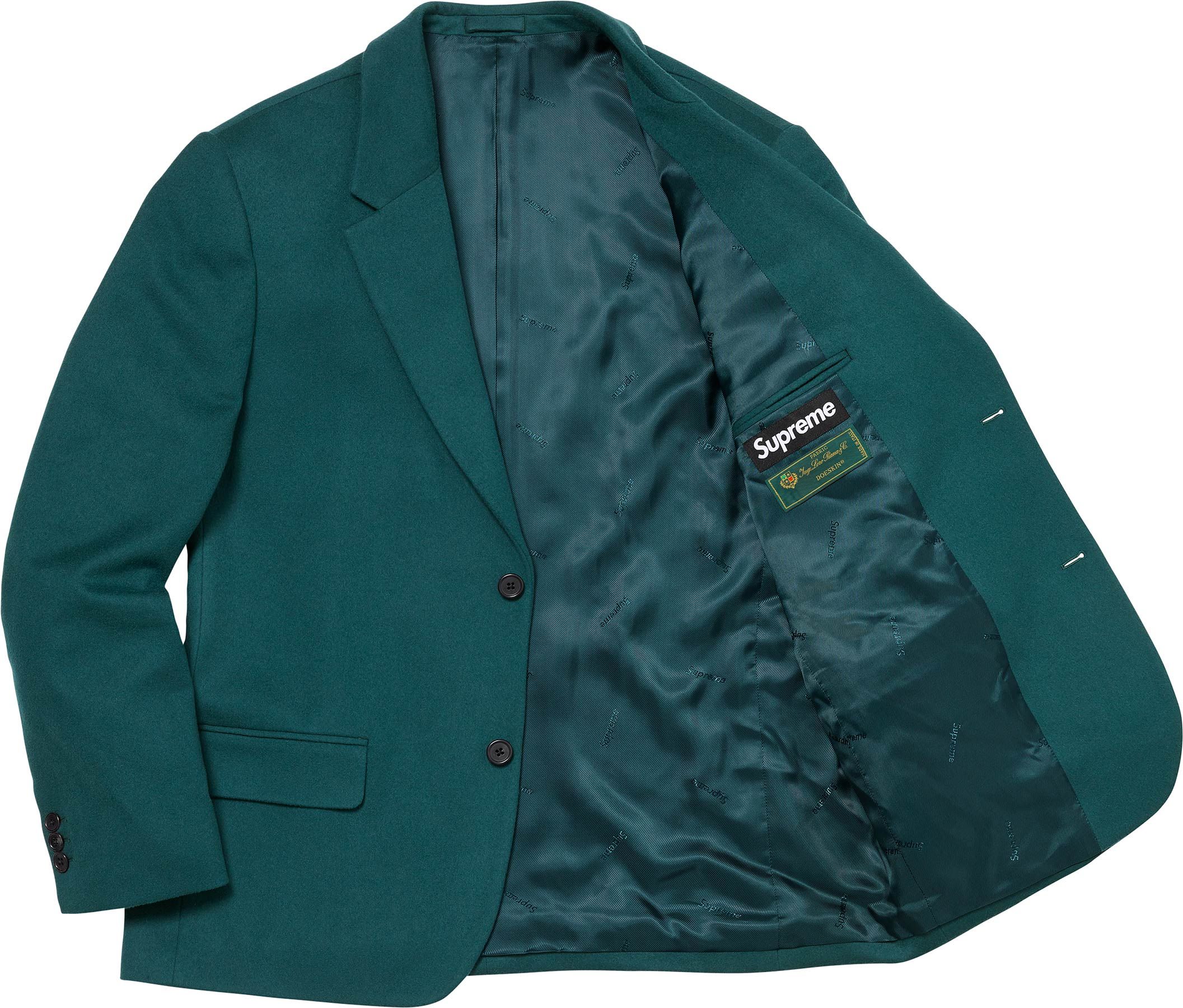 Supreme ✖️LORO PIANA Supreme x Loro Piana Men's Classic Logo Terry Crusher Wool