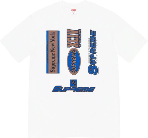 Supreme Rick Rubin Tee White - Medium Supreme Rick Rubin Tee L