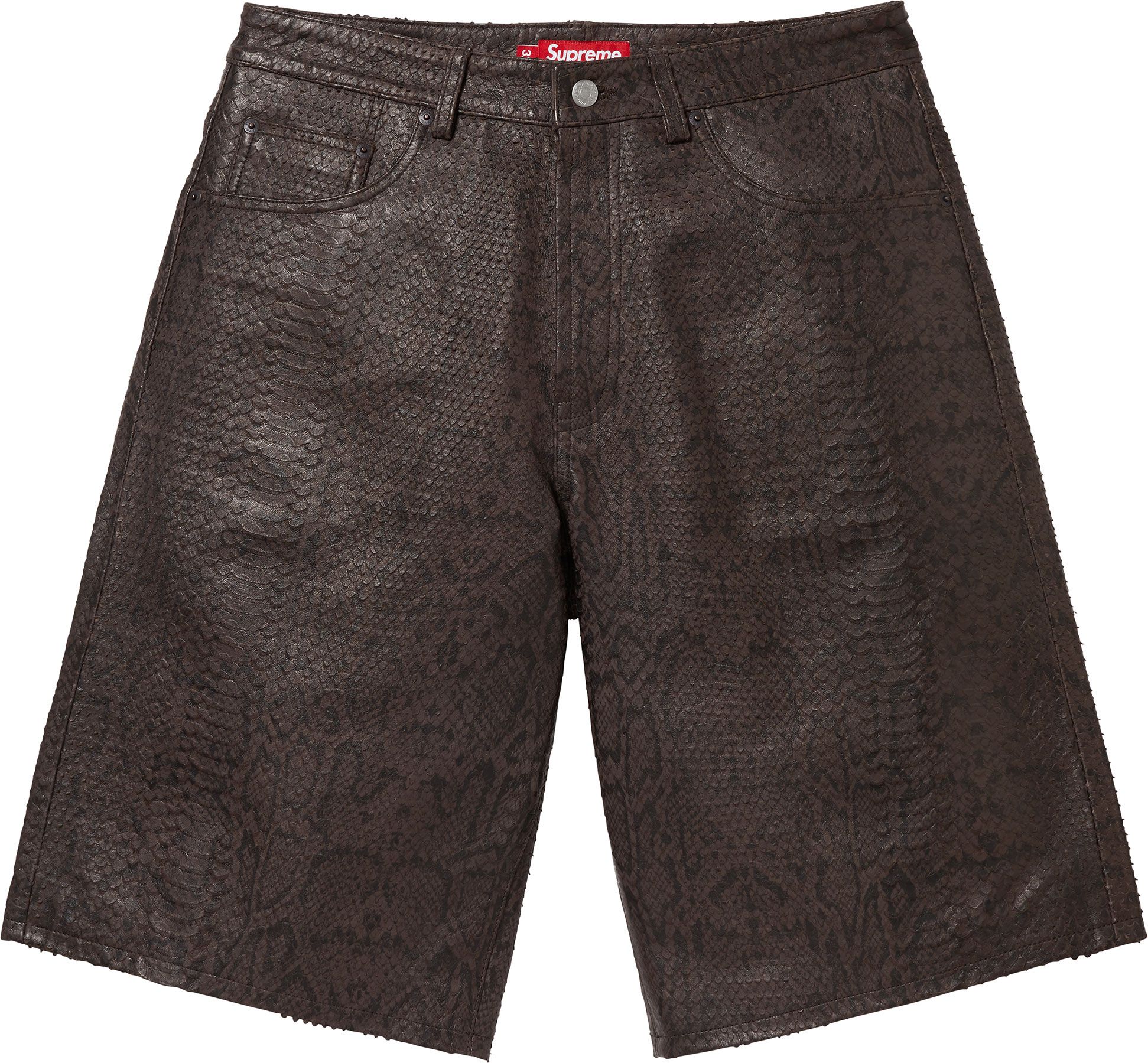 パンツ supreme baggy leather short Spring/Summer 2025 Preview – Supreme