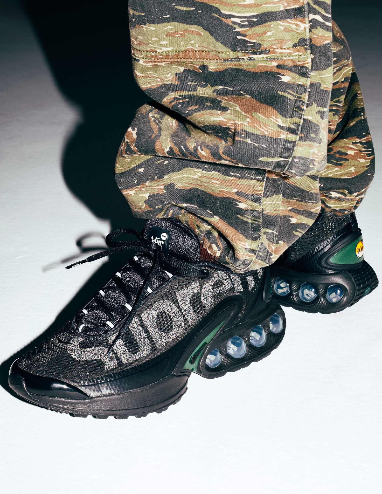 ぽ*ん様 Nike Air Max NIKE Supreme Supreme and Nike's Latest Sneaker Collab Is a Sleek