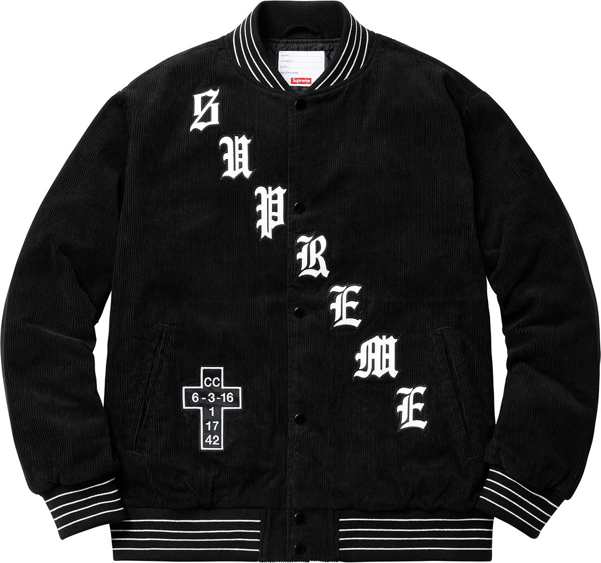 シュプリーム Sleeve Script Sideline Jacket Spring/Summer 2018 Preview – Supreme