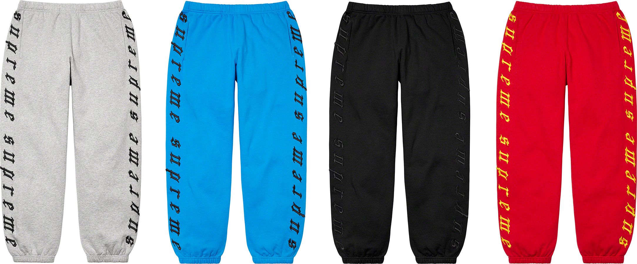 Fall/Winter 2021 Preview – Supreme