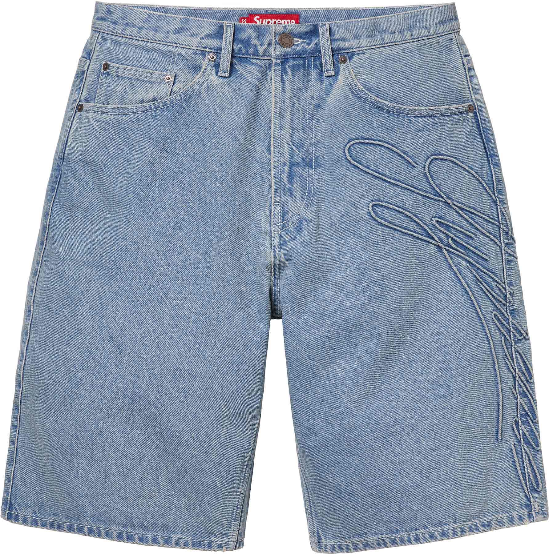 パンツ Supreme Baggy Denim Short indigo 36 Supreme Baggy Denim Short (SS25) - $138